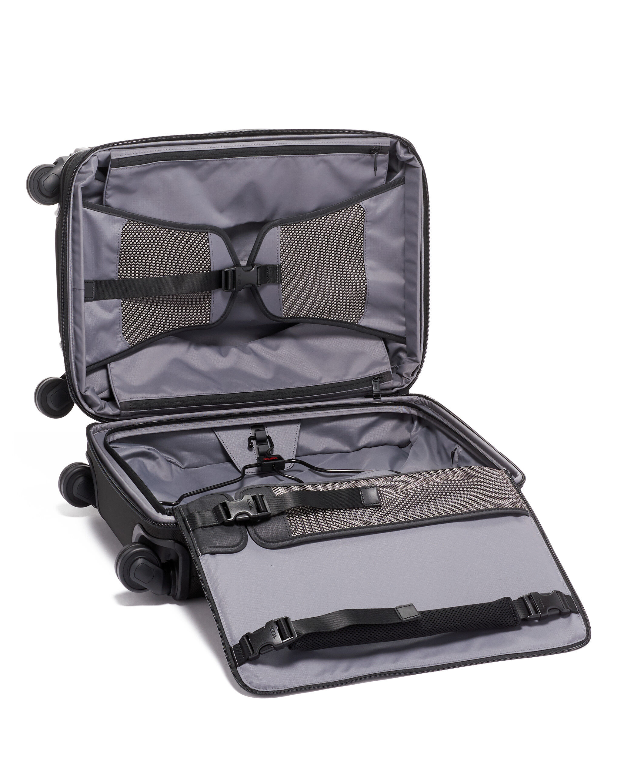 Alpha 3 International Office Expandable Carry-On 56 cm Black