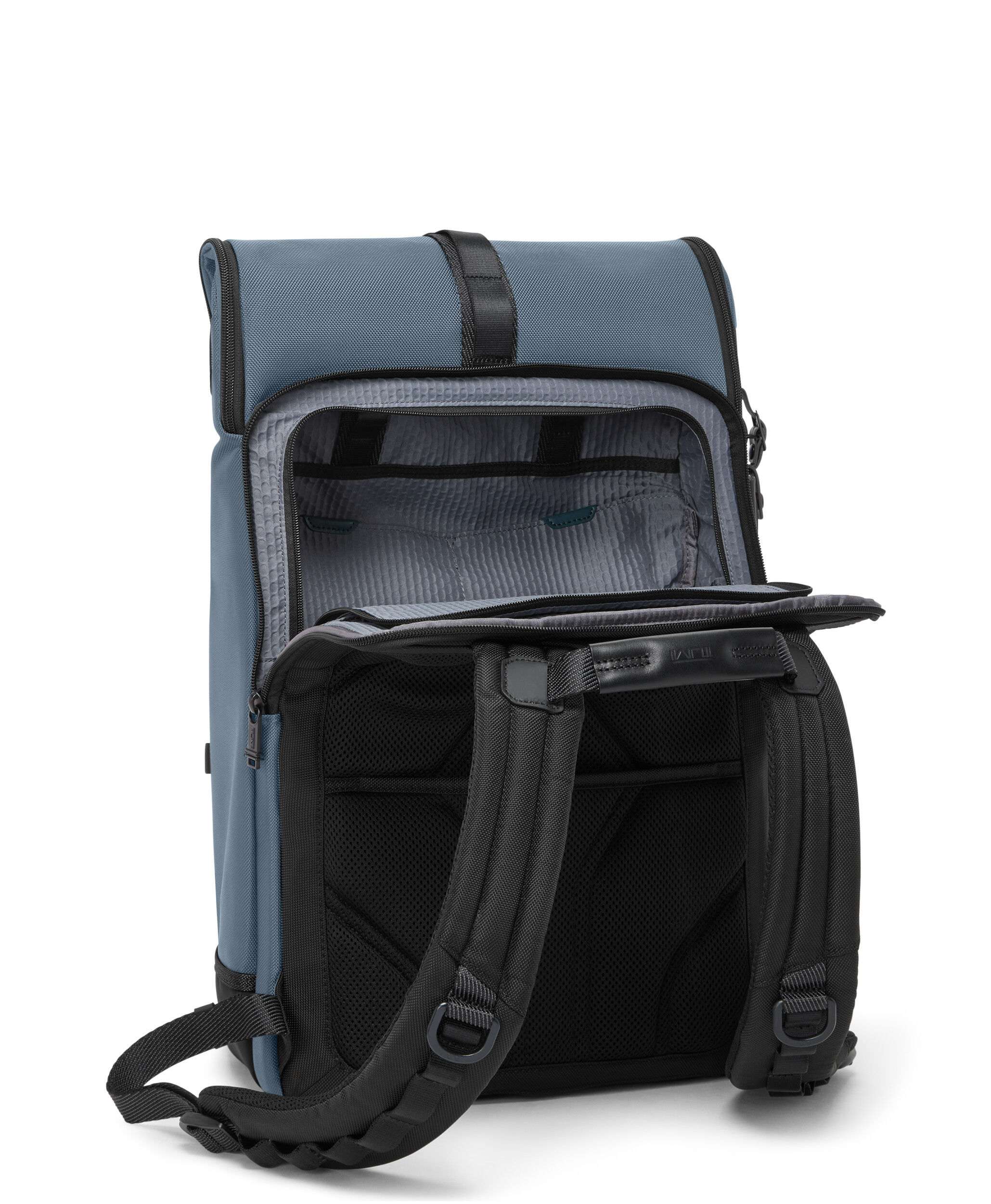 Alpha Bravo Surveillance Flap Backpack Blue | TUMI France