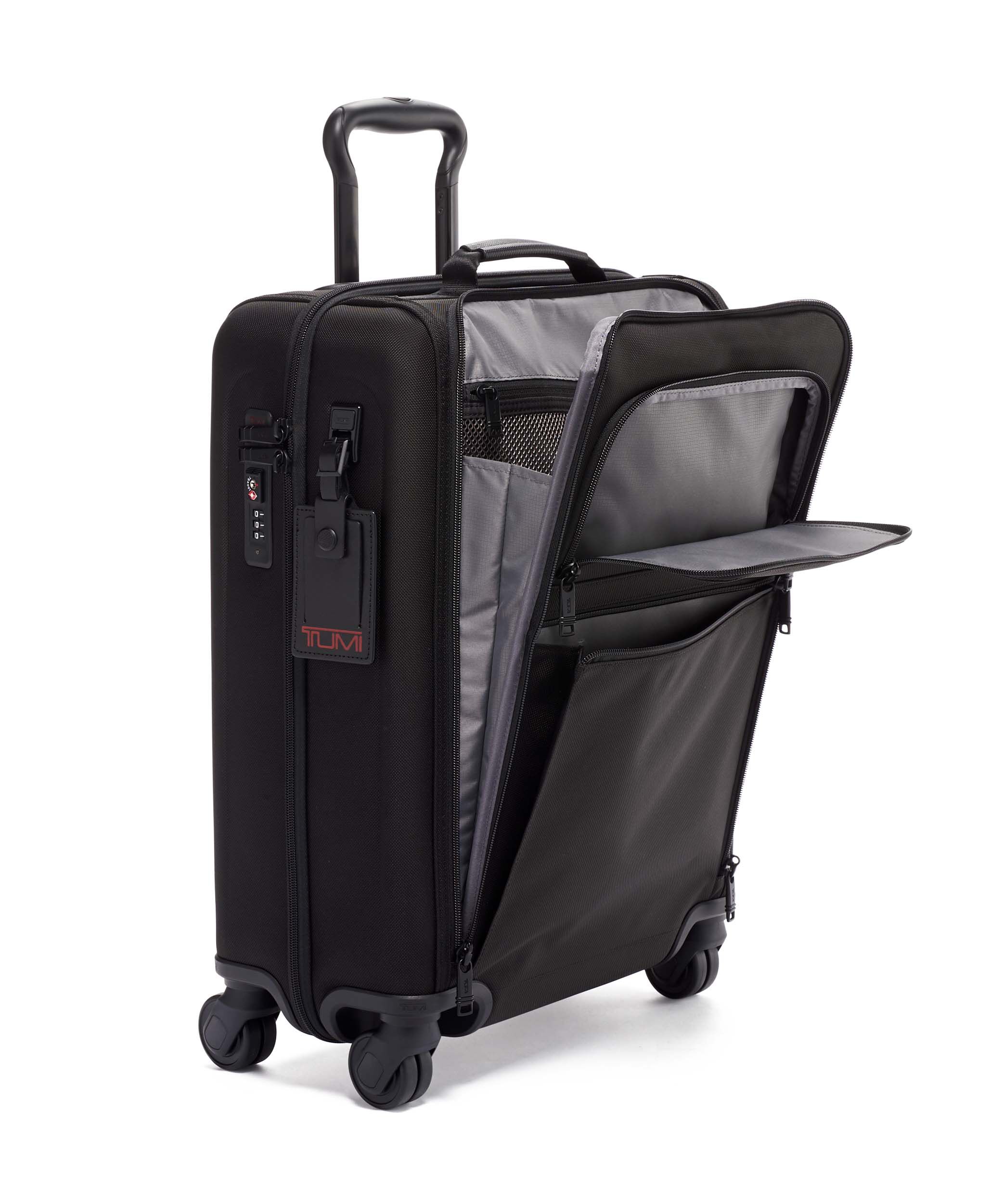 正規品販売！ Alpha 3 International Slim Super Leger Carry-On 55 cm Black バッグ