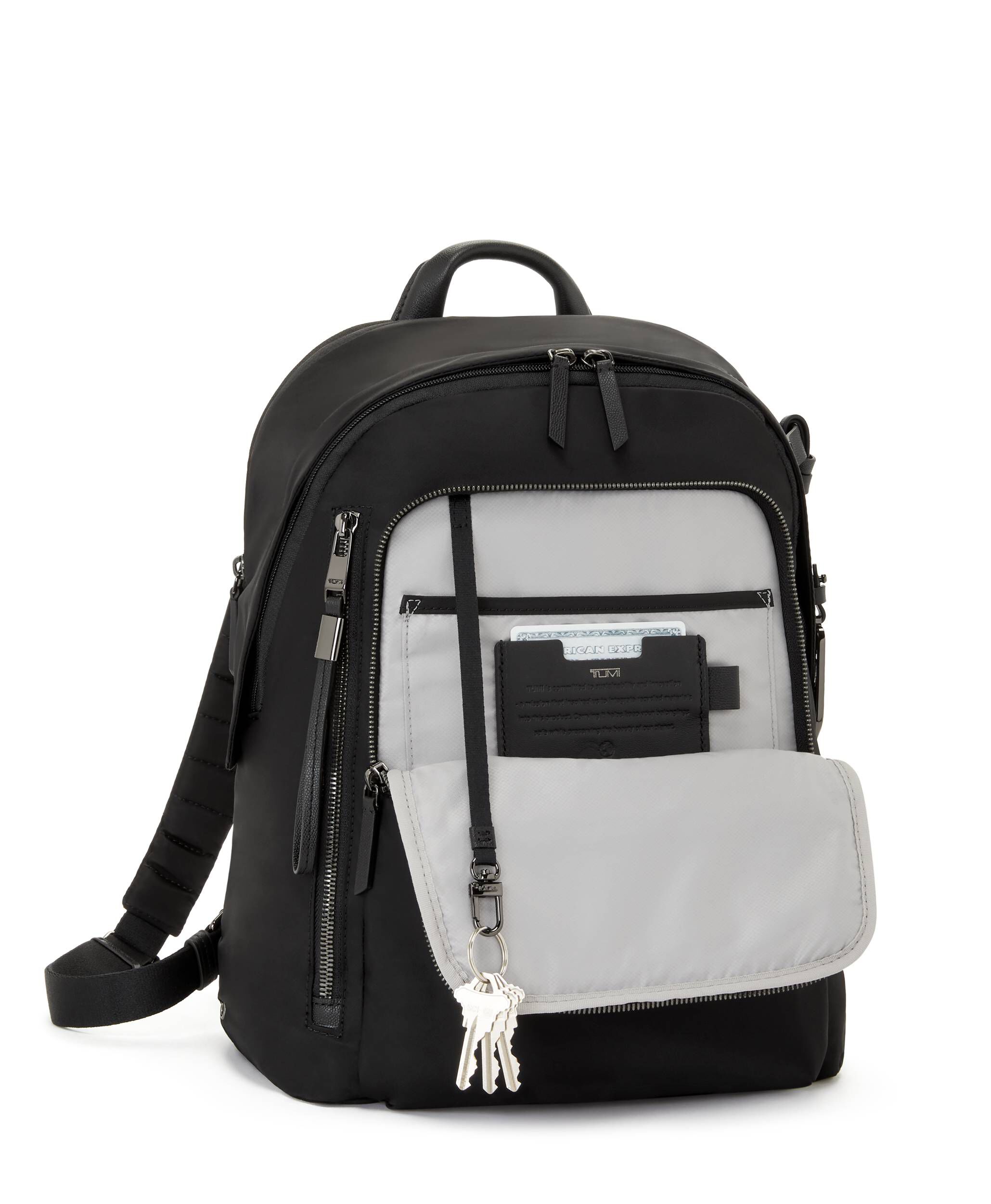 Voyageur Halsey Backpack Black | TUMI France