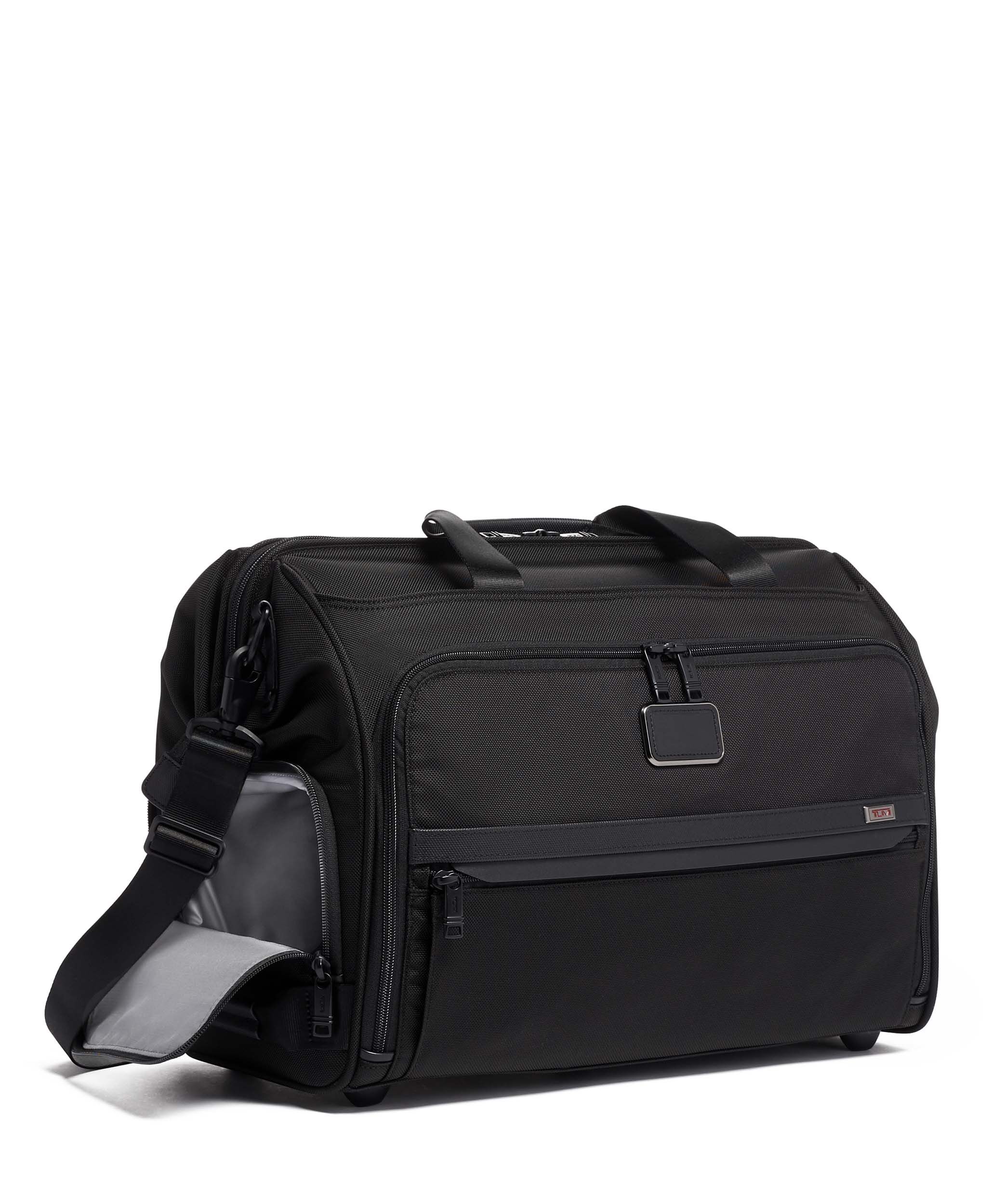 alpha 2 framed soft duffel