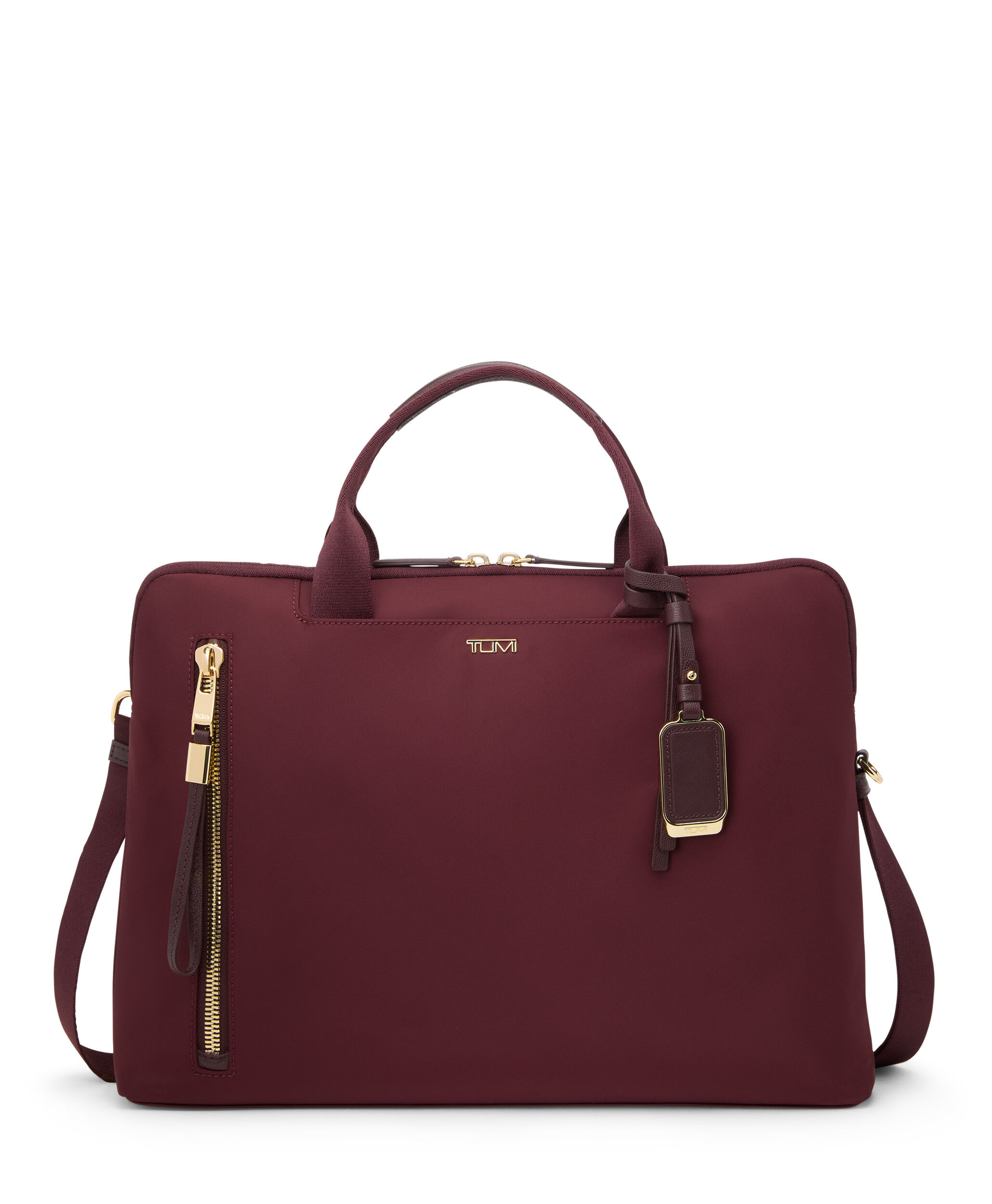 Voyageur Benin Laptop Carrier Red | TUMI France