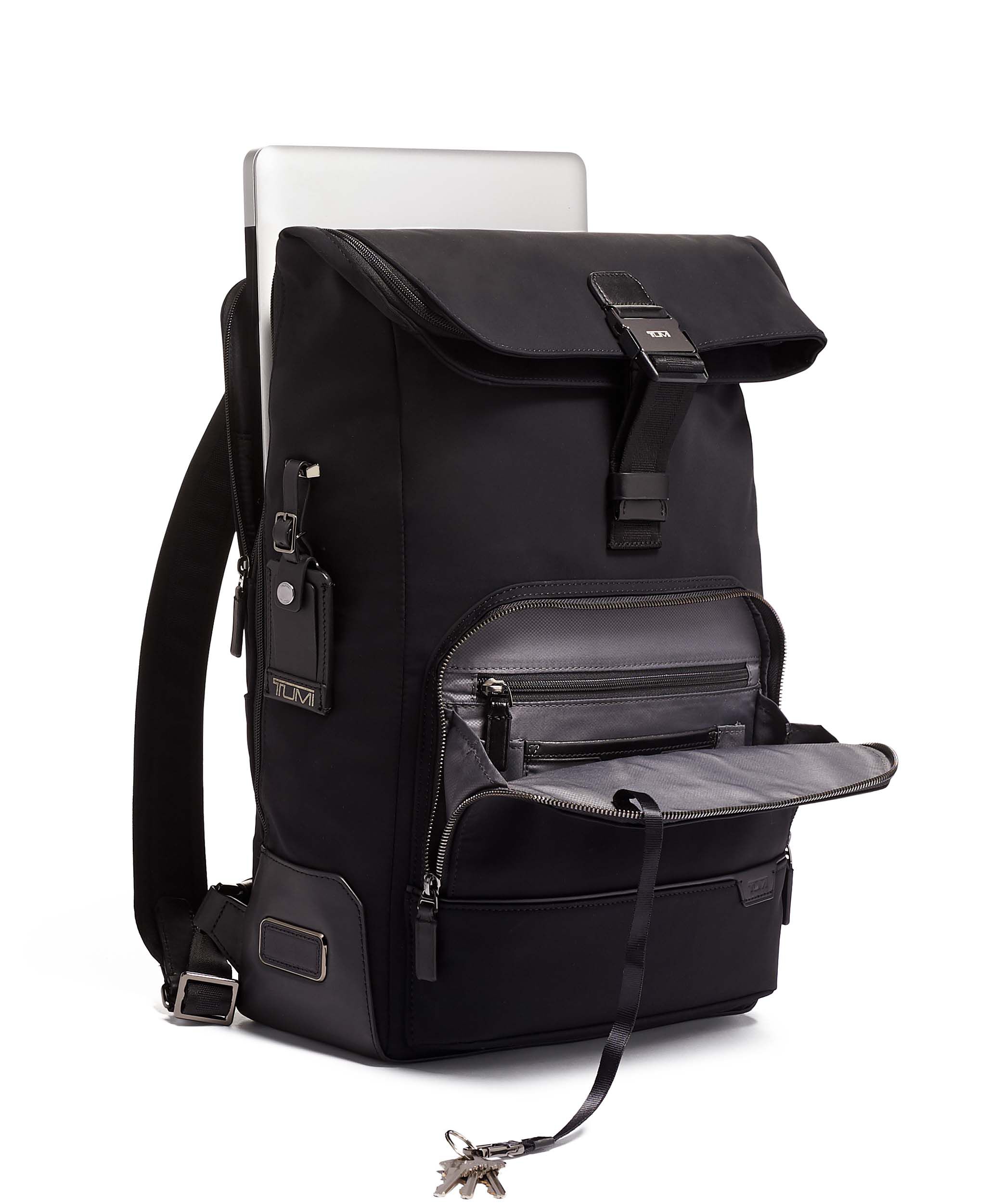 【売れ筋】 Osborn Harrison Roll France TUMI | Black Backpack Top ショルダーバッグ