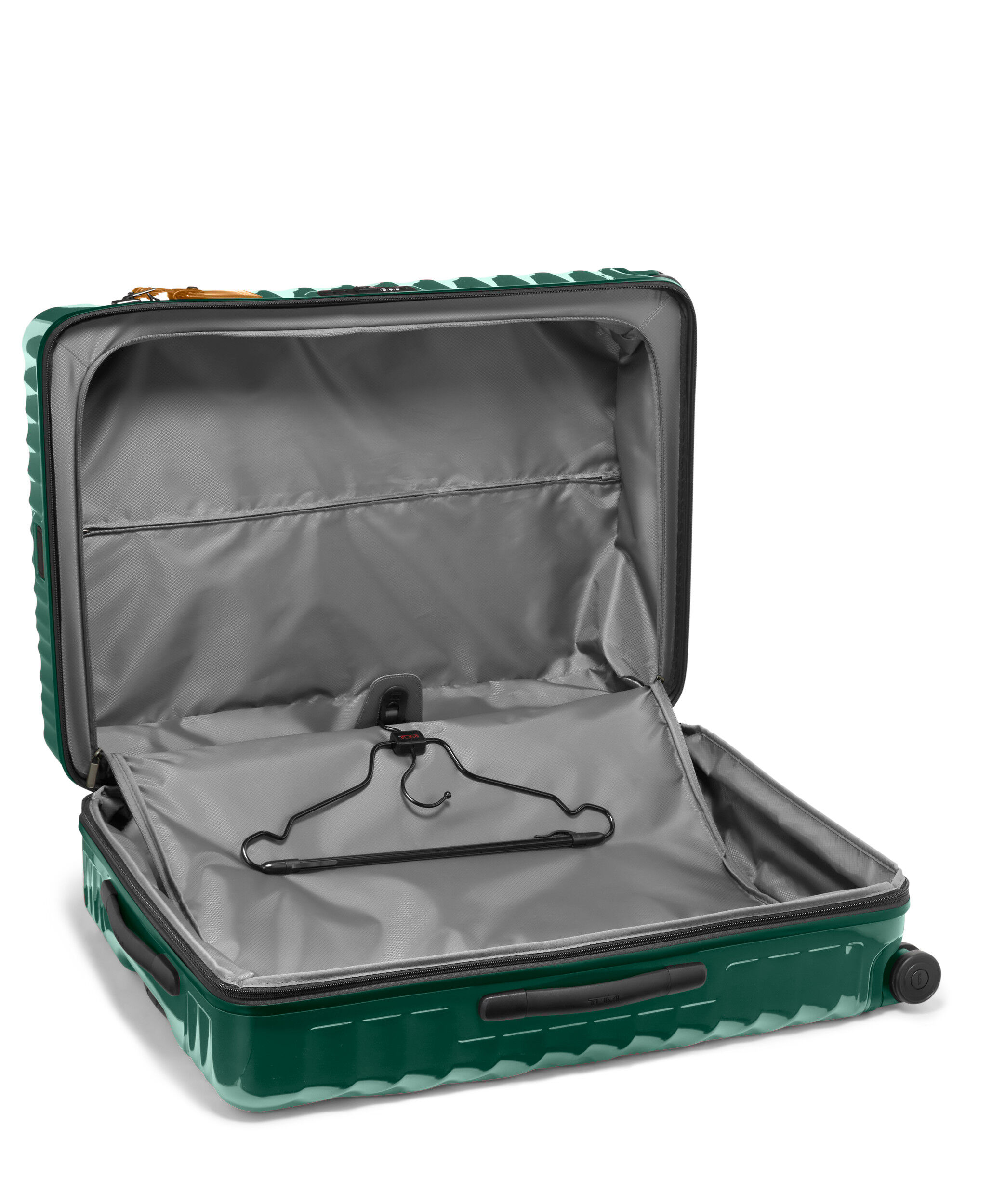 19 Degree Extended Trip Expandable Checked Luggage 77,5 cm Green