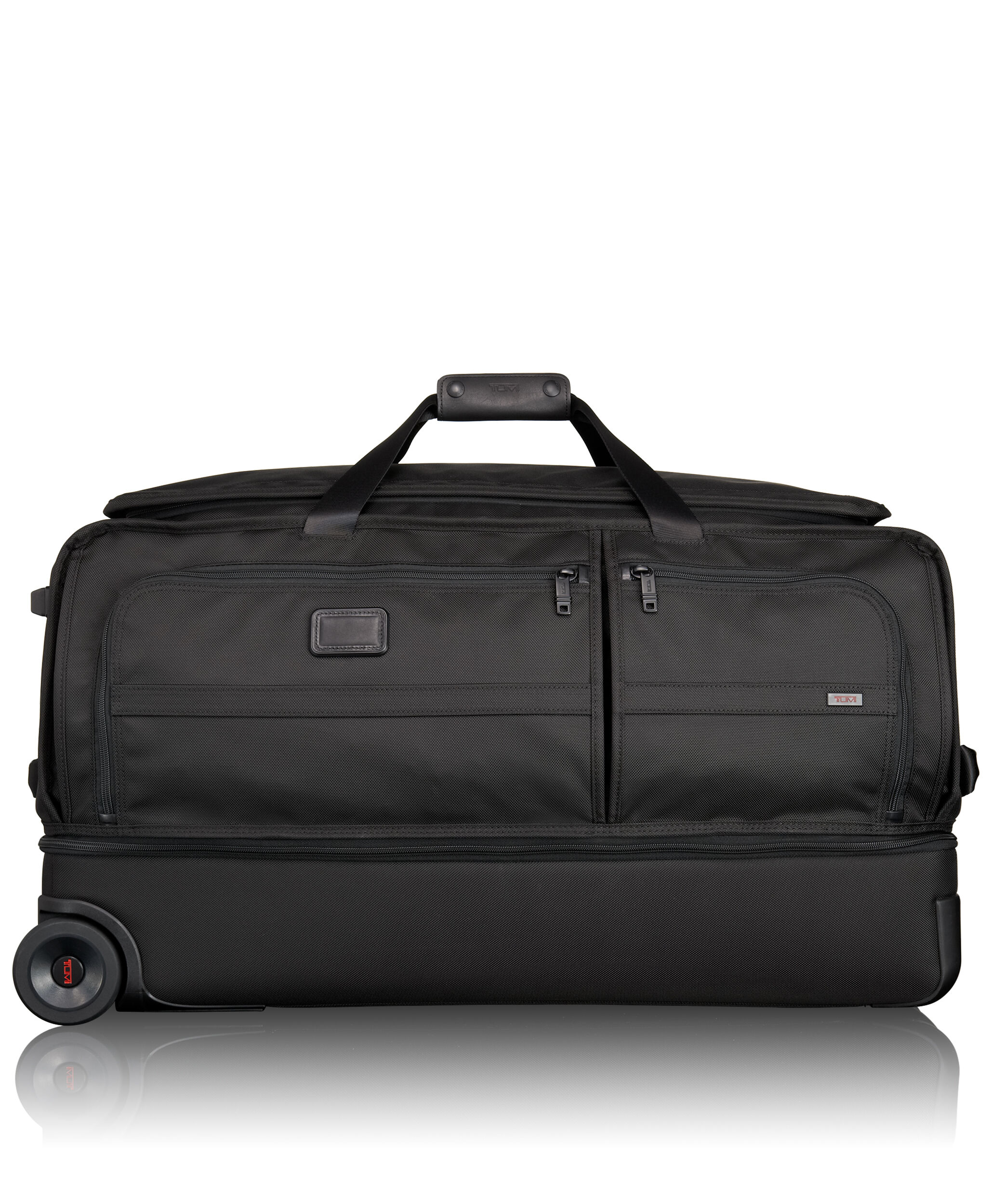 Large Wheeled Split Duffel Alpha 2