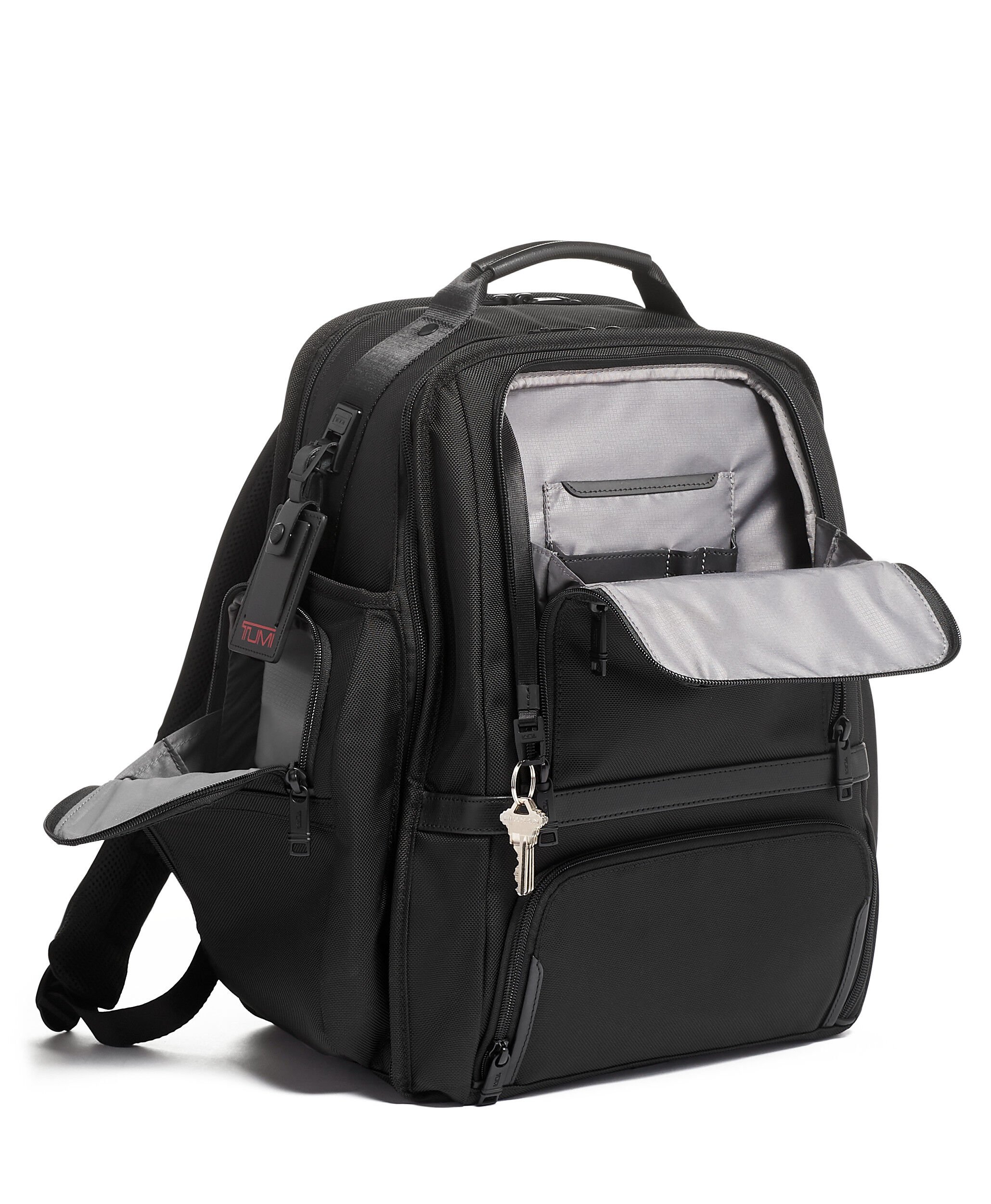 Alpha 3 Packing Backpack Black | TUMI France