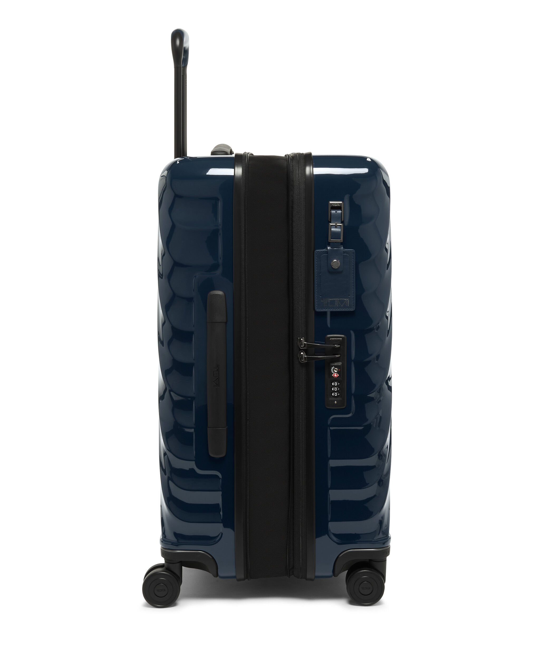 19 Degree Short Trip Expandable Checked Luggage 66 cm Blue