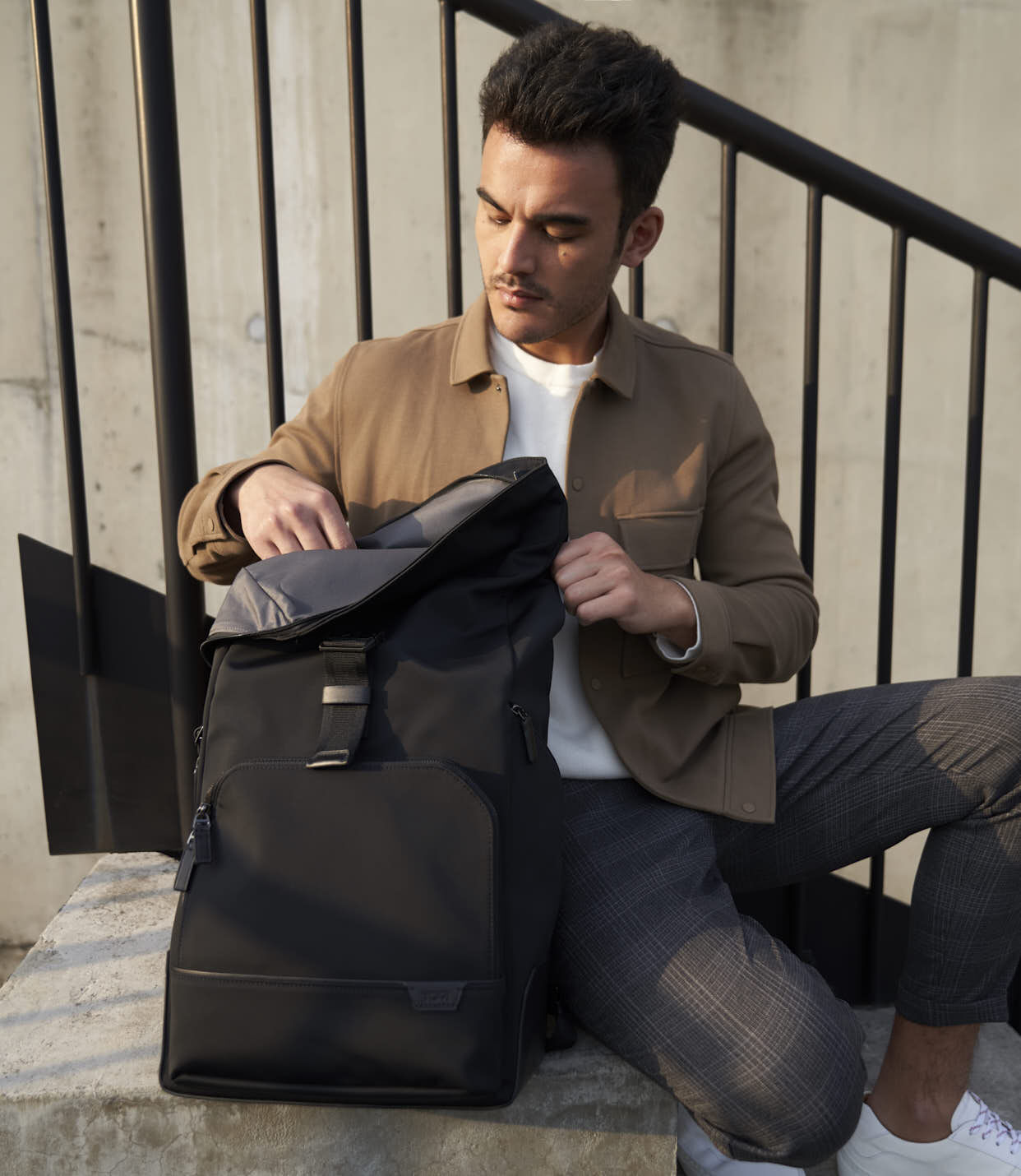Roll top daypack sale