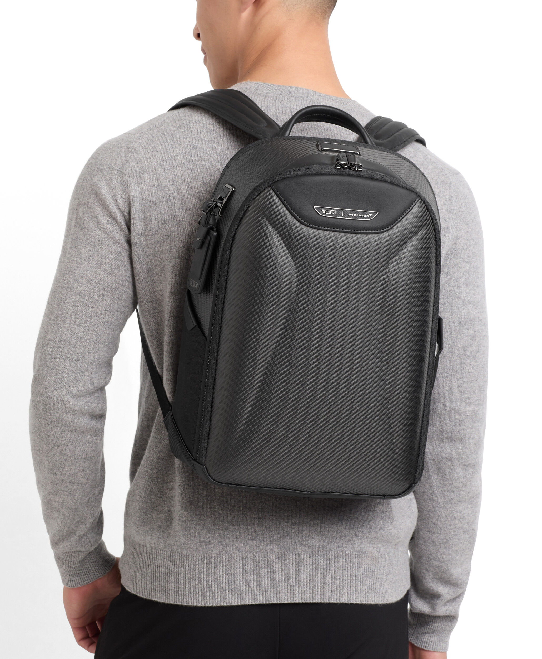 TUMI McLaren「ヴェロシティ」バックパック TUMI McLaren Velocity Backpack Grey | TUMI France