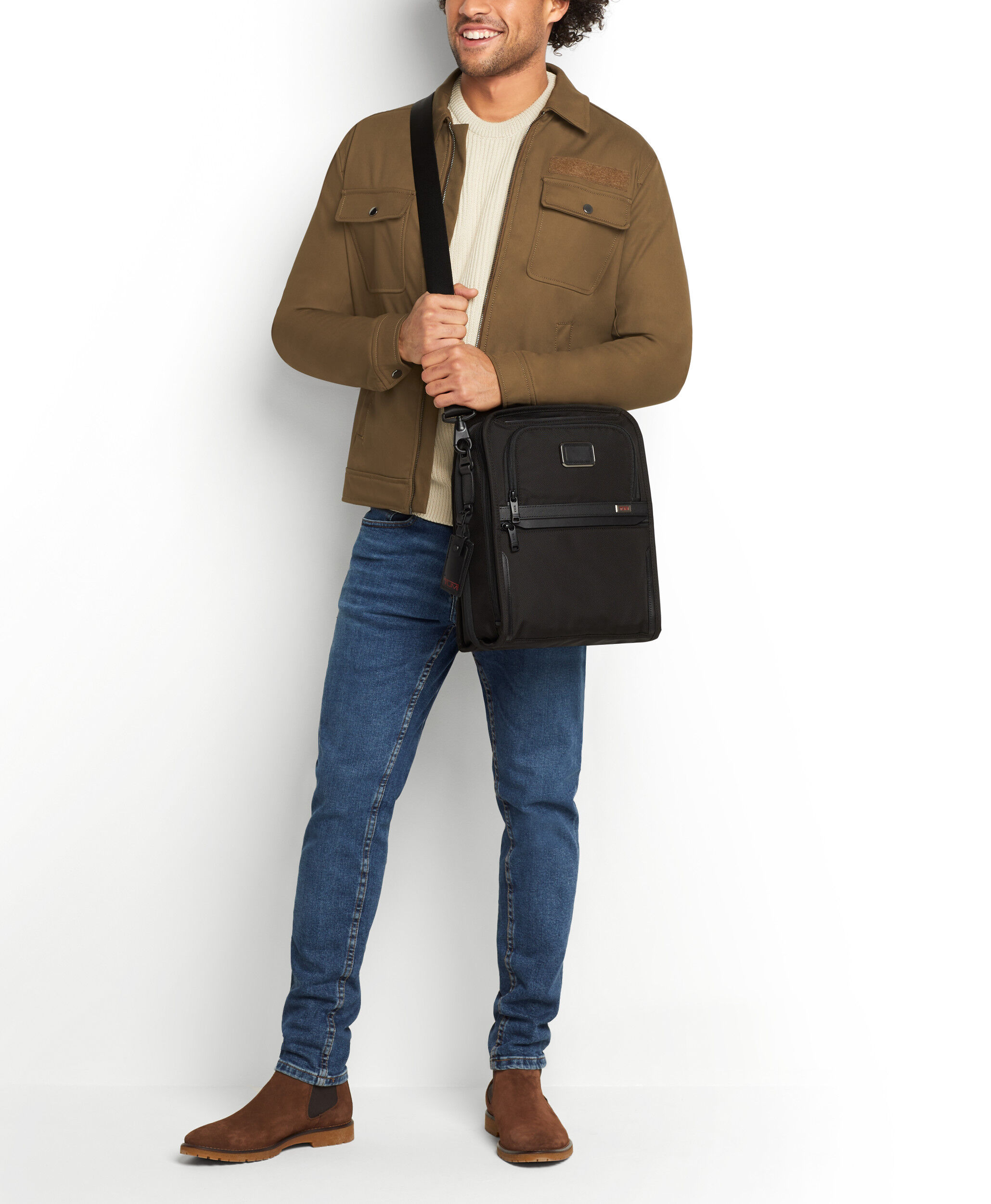 Alpha 3 Medium Travel Tote Black | TUMI France