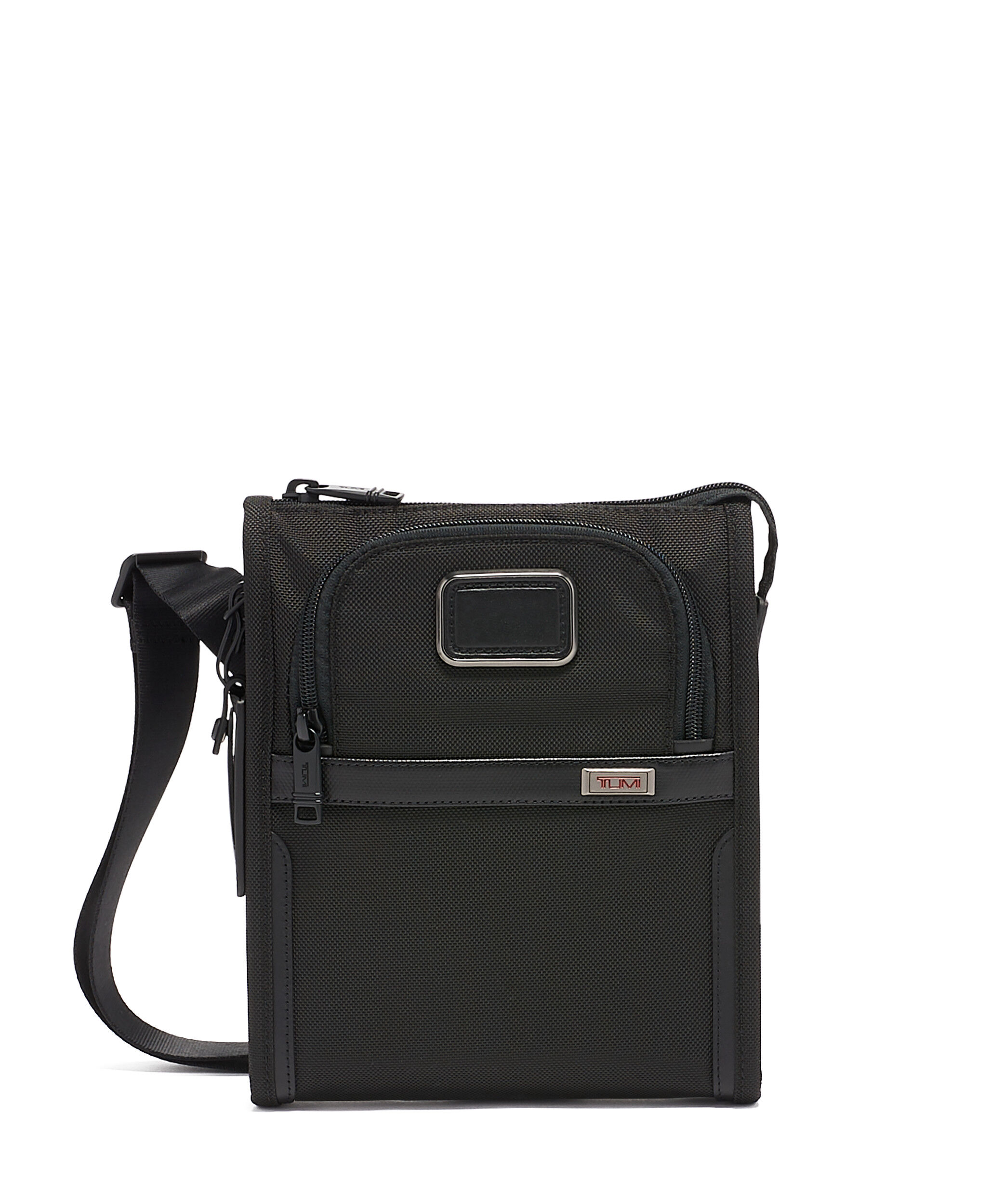Alpha 3 Pocket Bag Black | TUMI France