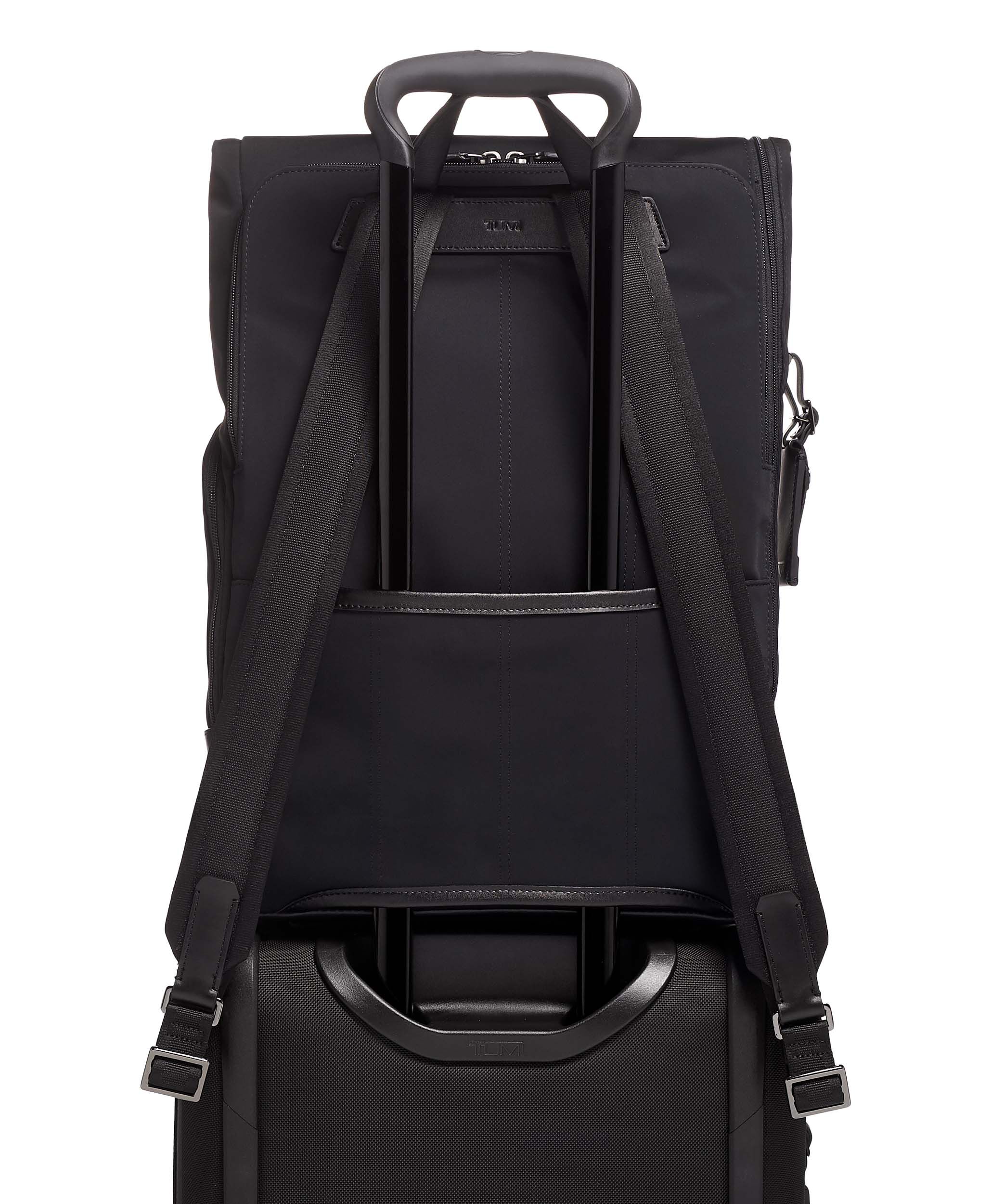 Harrison Osborn Roll Top Backpack Black | TUMI France