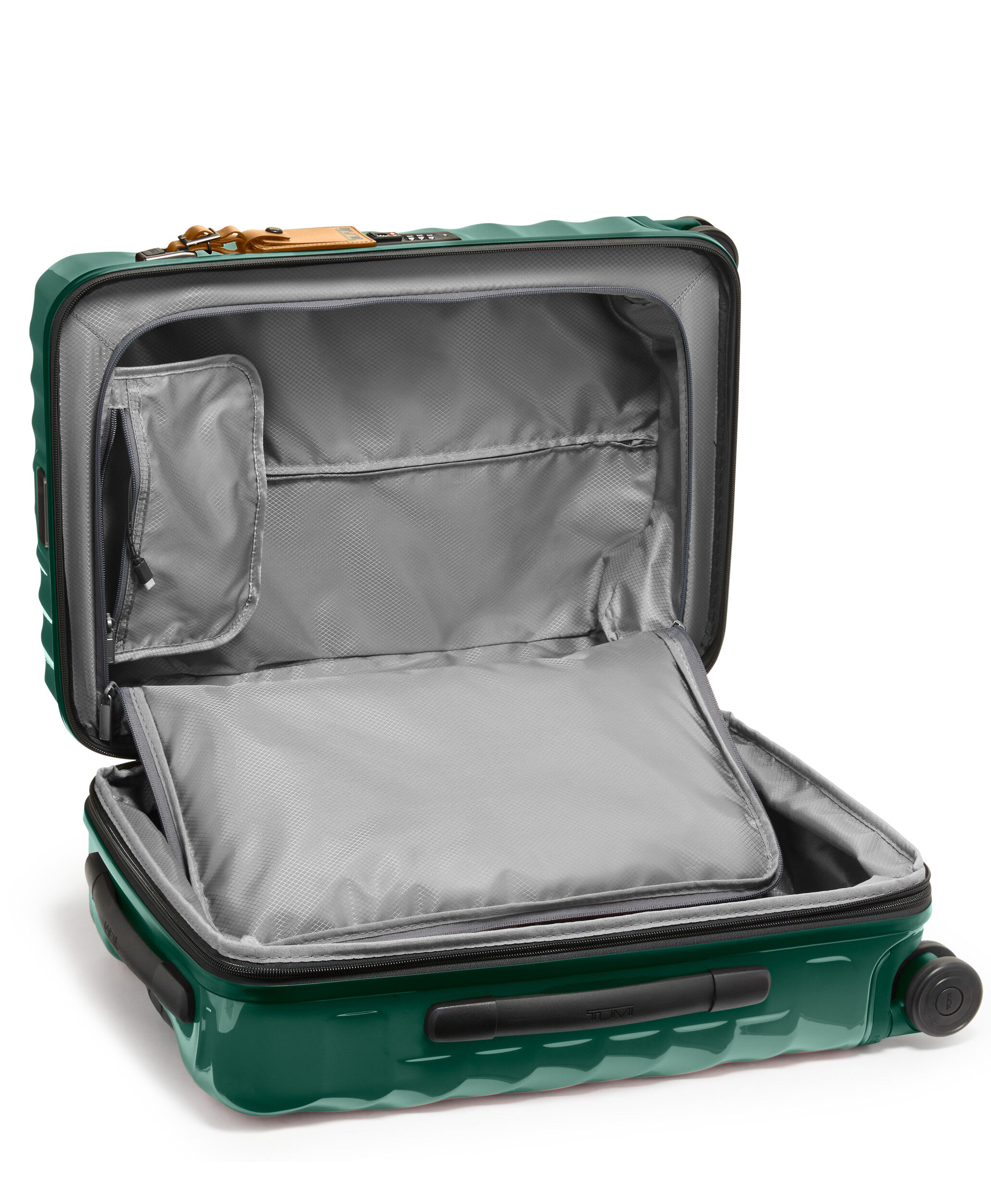 19 Degree International Expandable Carry-On 55 cm Green | TUMI France