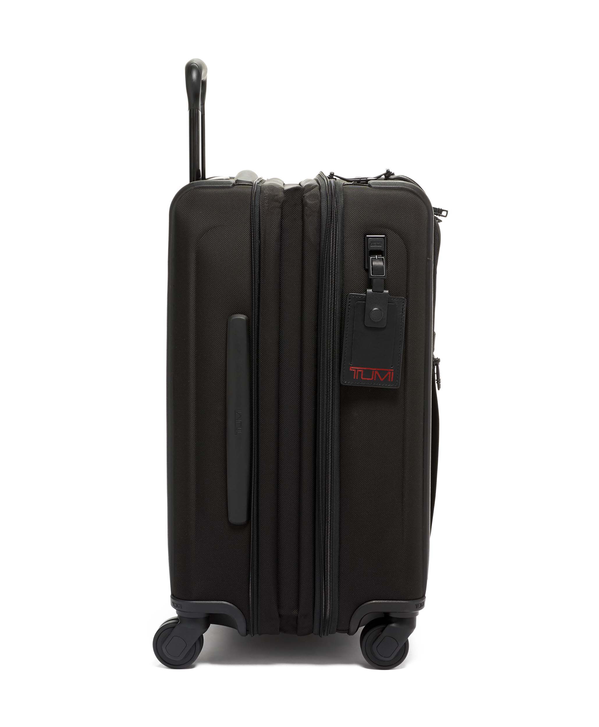 Alpha 3 Continental Dual Access Expandable Carry On 56 cm Black TUMI France