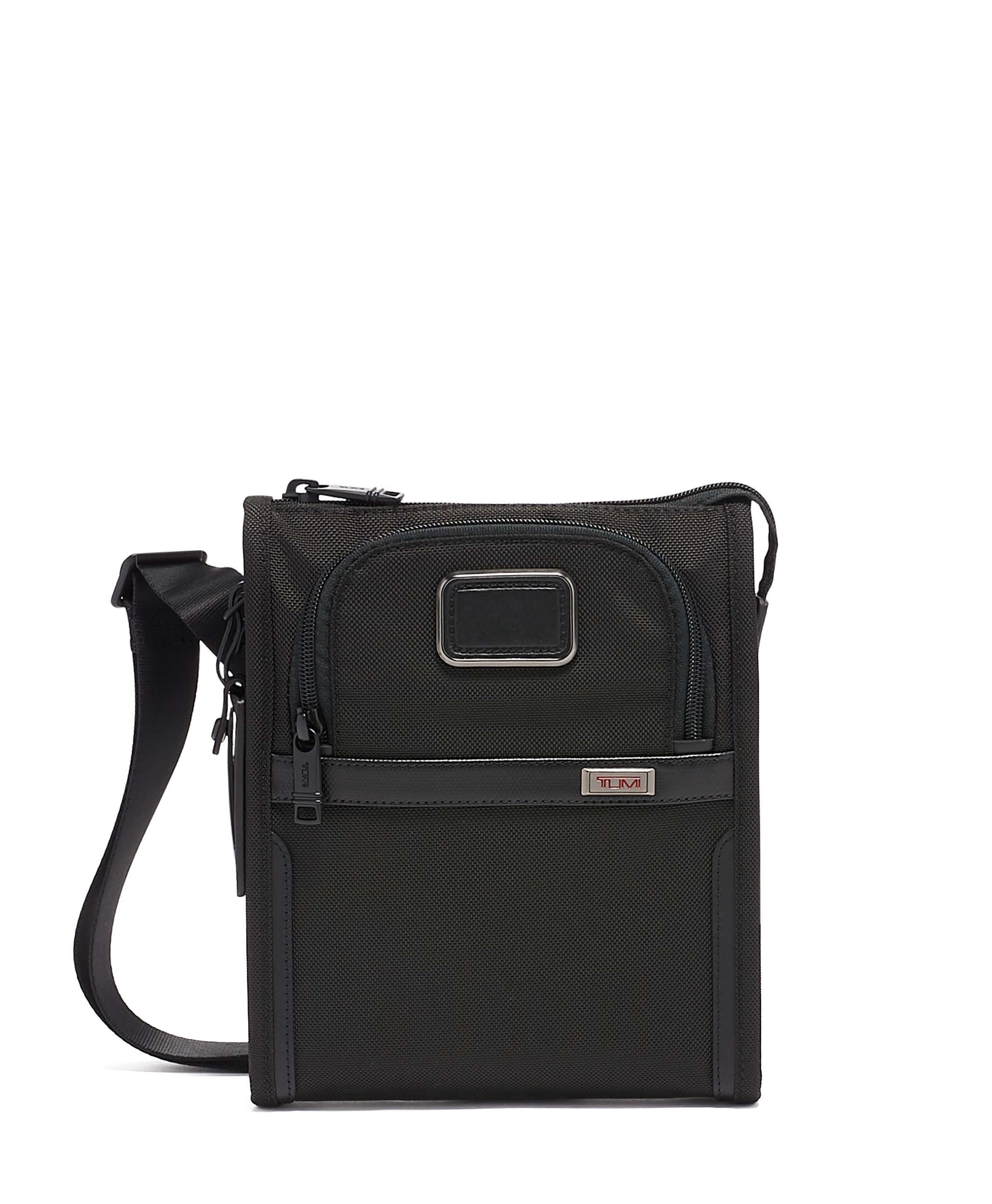 買い誠実 Pocket 3 Alpha Bag France TUMI | Black バッグ