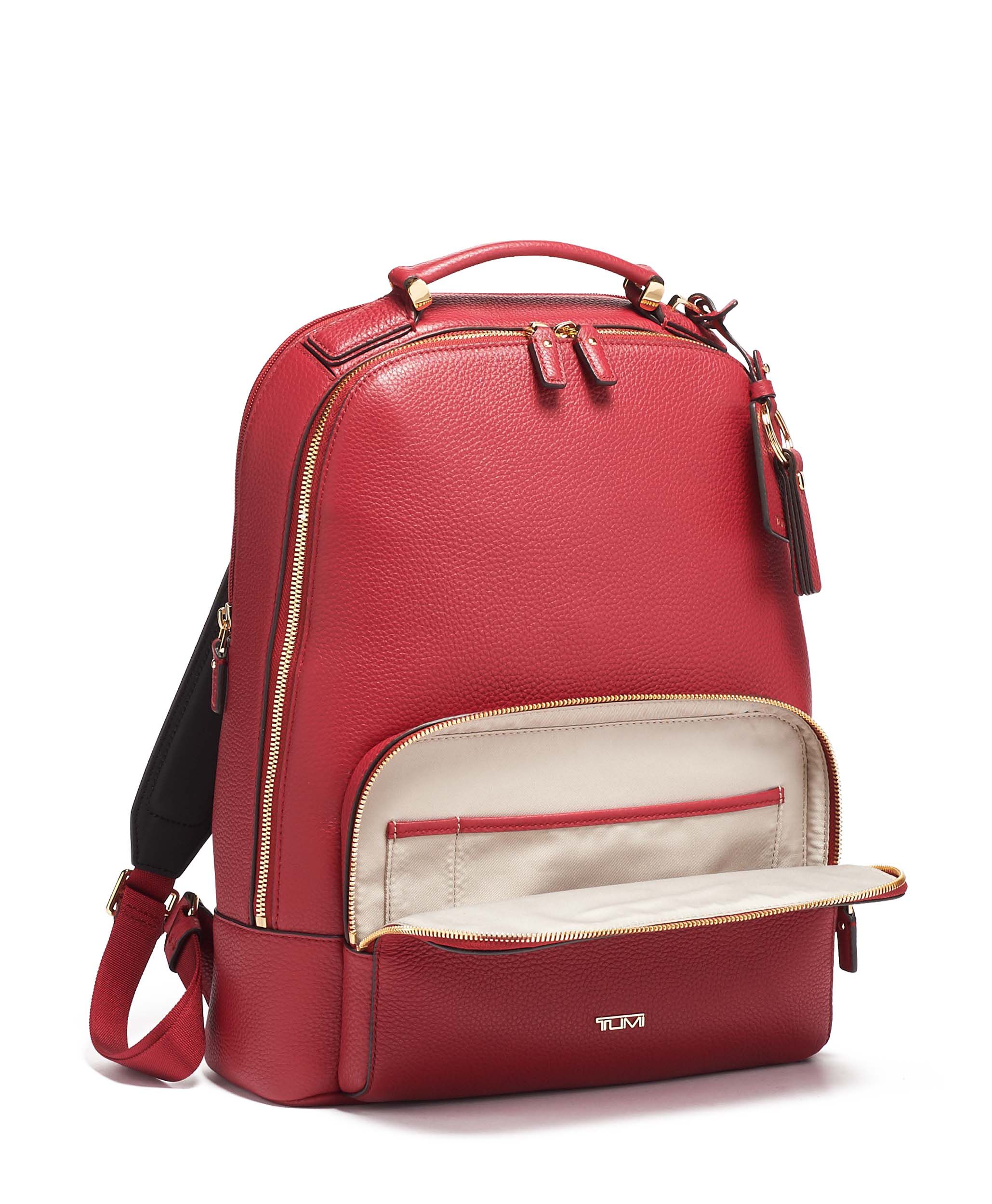stanton gail leather backpack