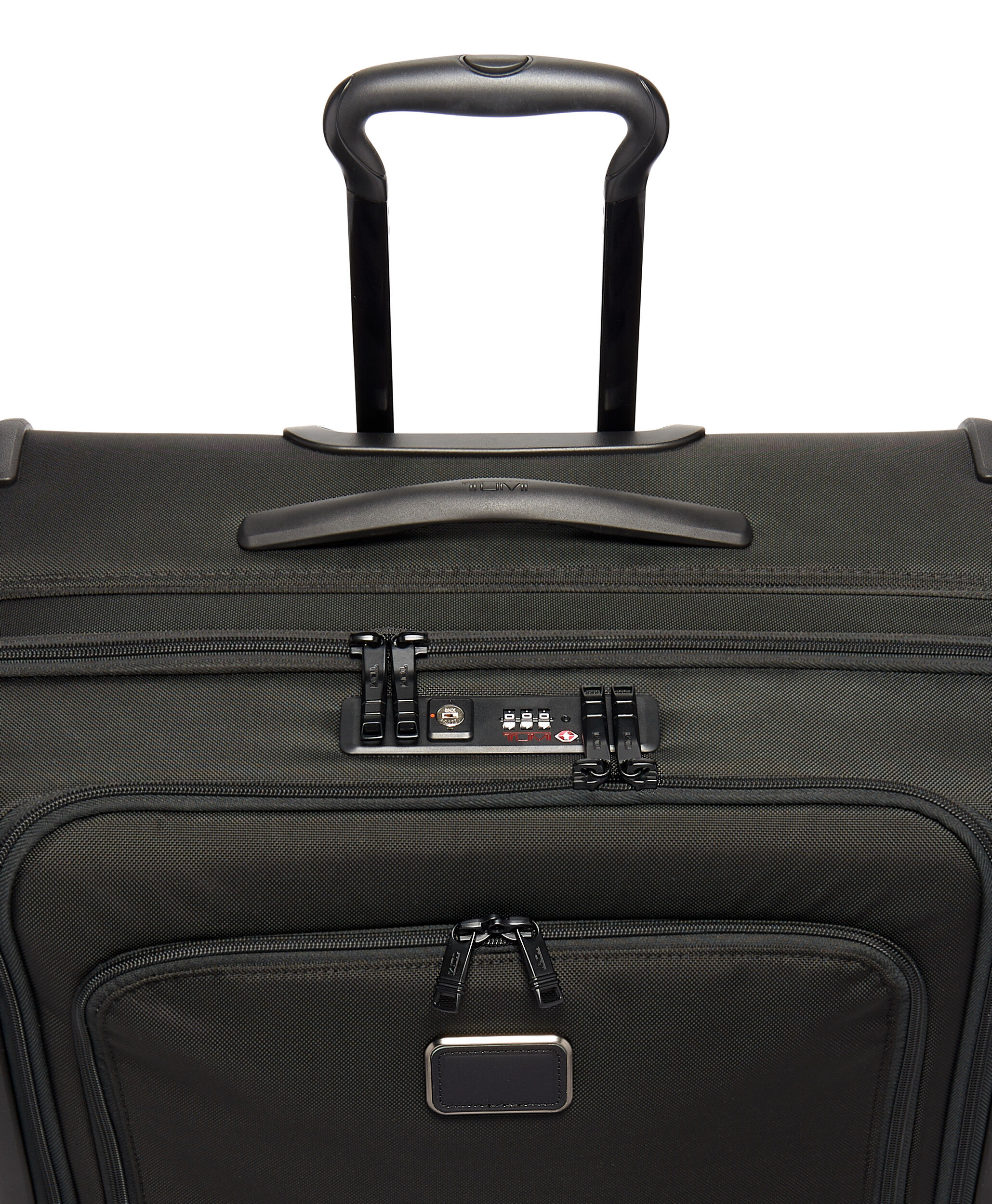 Alpha 3 Extended Trip Expandable Checked Luggage 78,5 cm Black