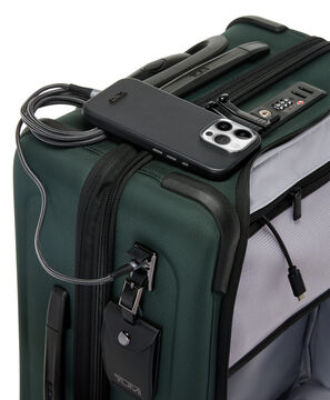 ALPHA Valise Cabine Large Extensible - double acc&egrave;s