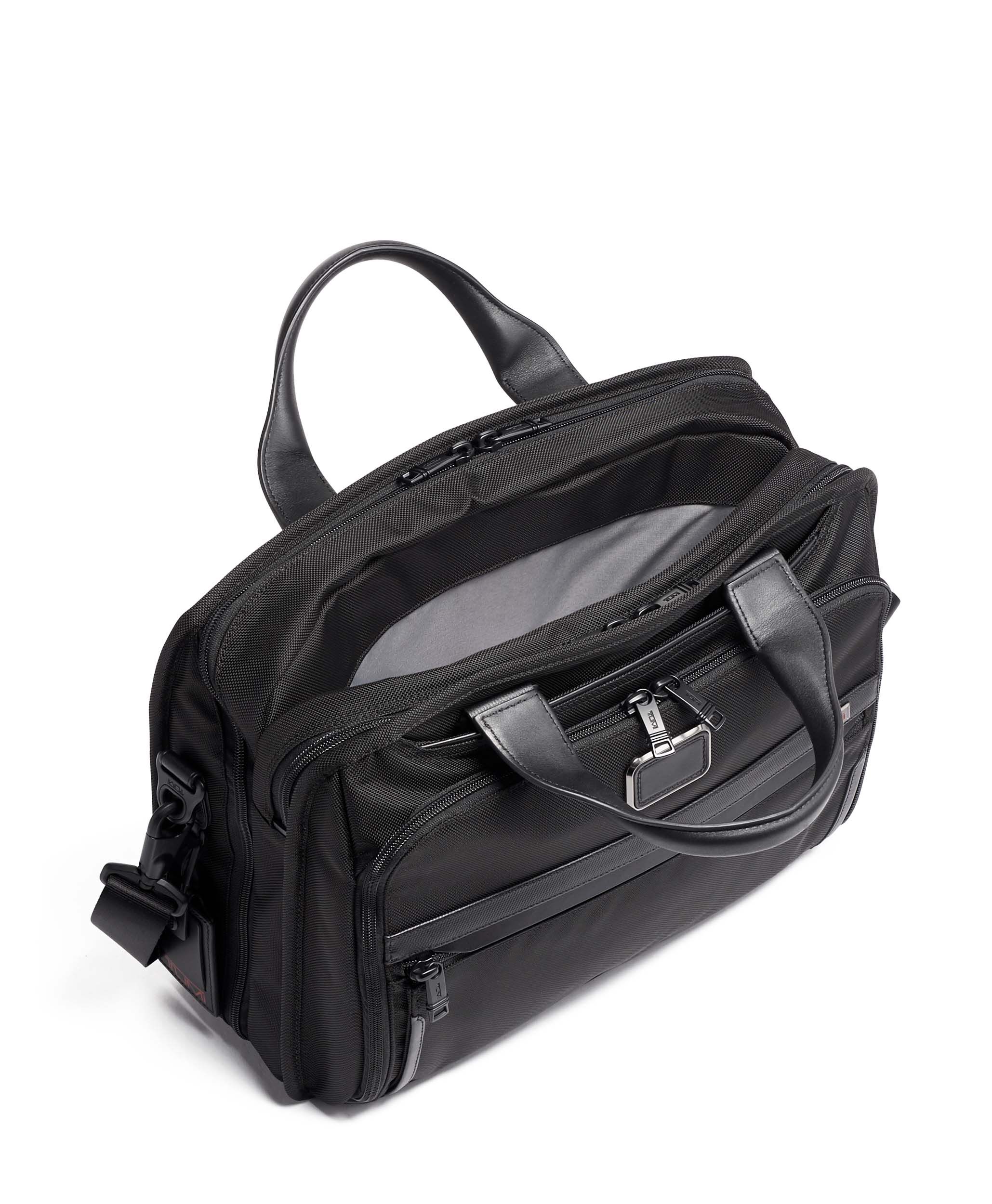 Tumi alpha 3 briefcase sale