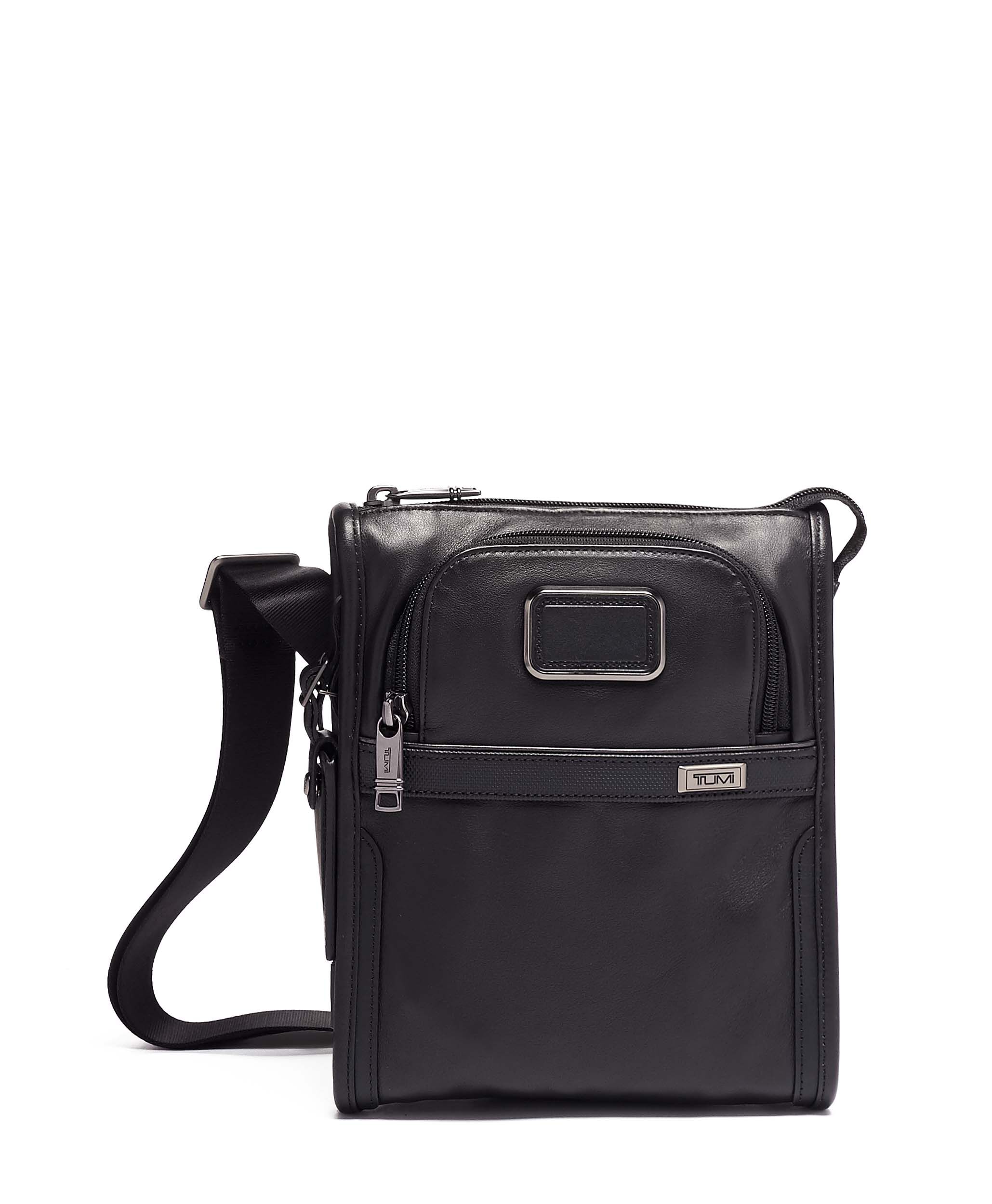 Pocket Bag Small Leather Alpha 3