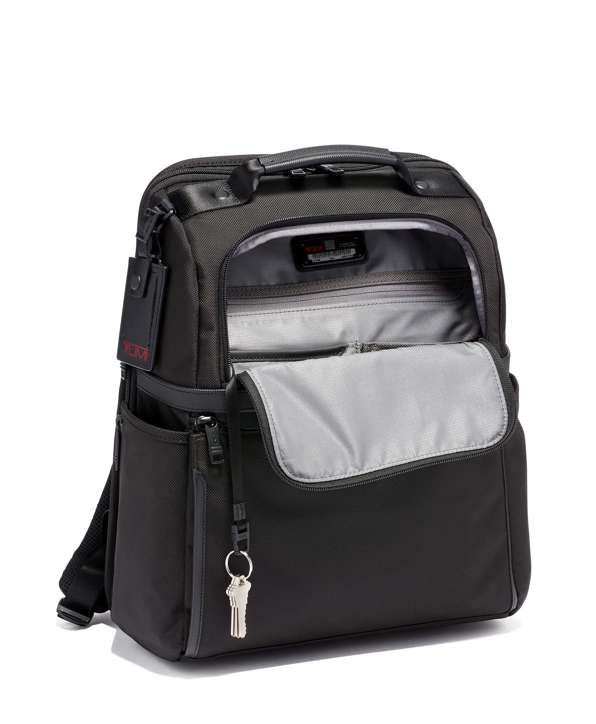 Alpha 3 Slim Solutions Brief Pack Black | TUMI France