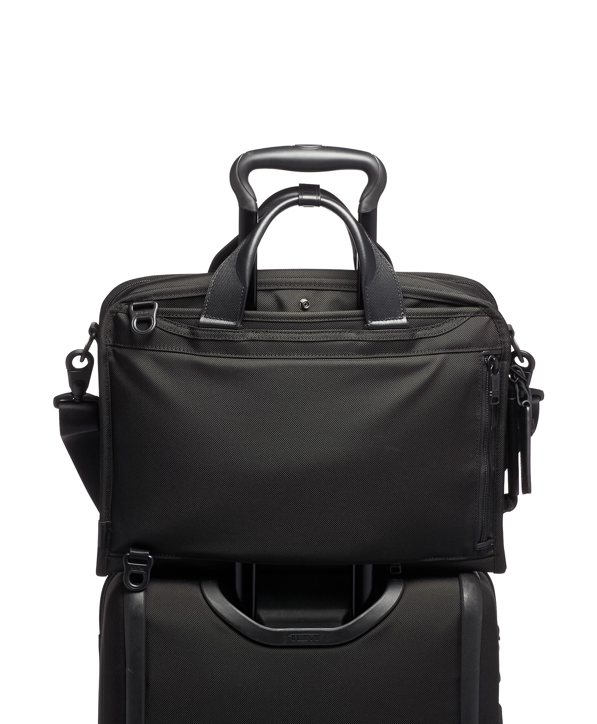 Alpha 3 Slim Three Way Briefcase Black | TUMI France
