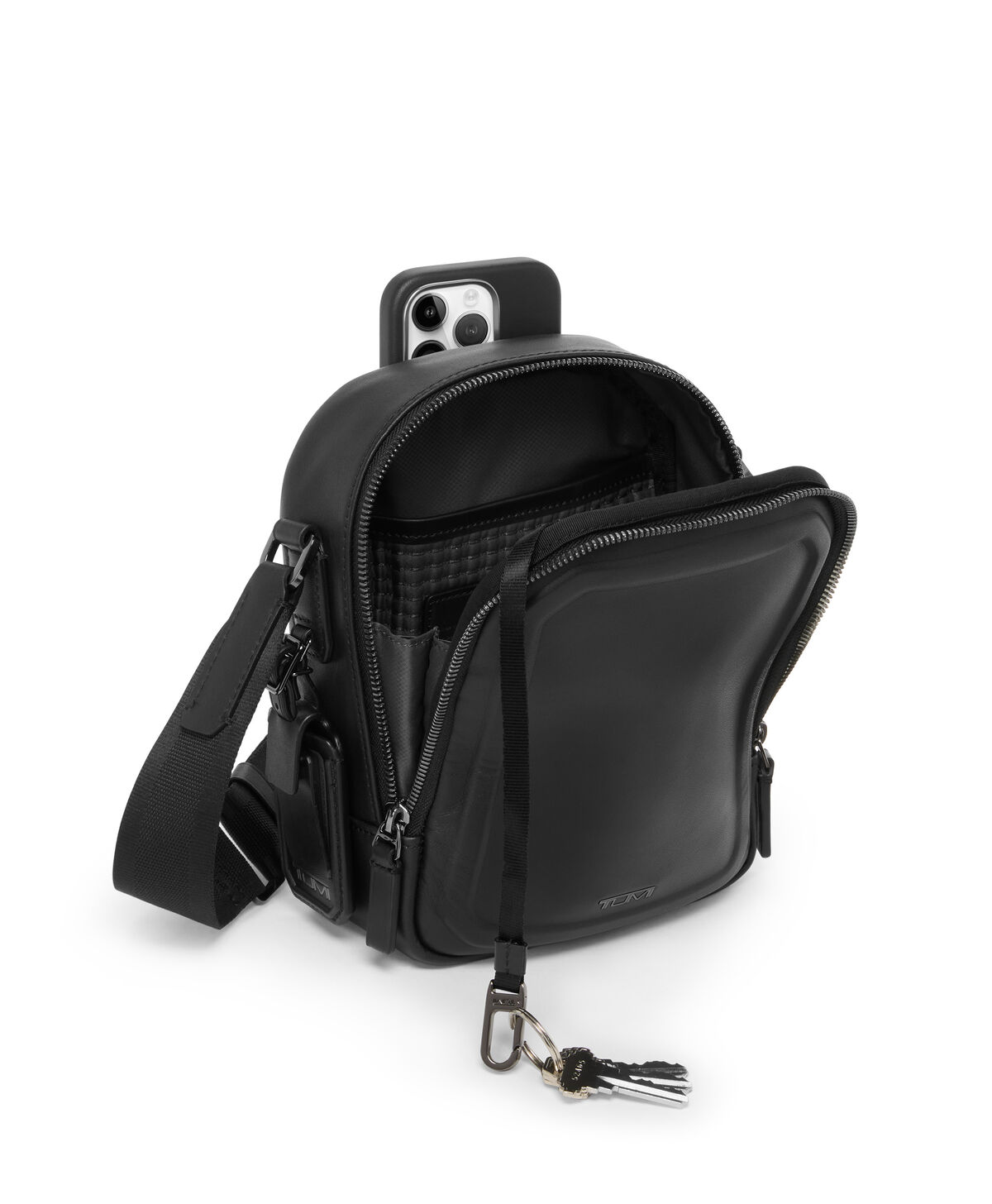 HARRISON Sac bandouli&egrave;re small Macri