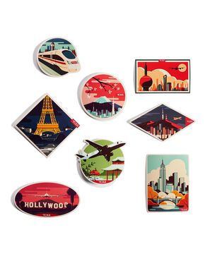 19 Degree Aluminium Valise Soute Medium