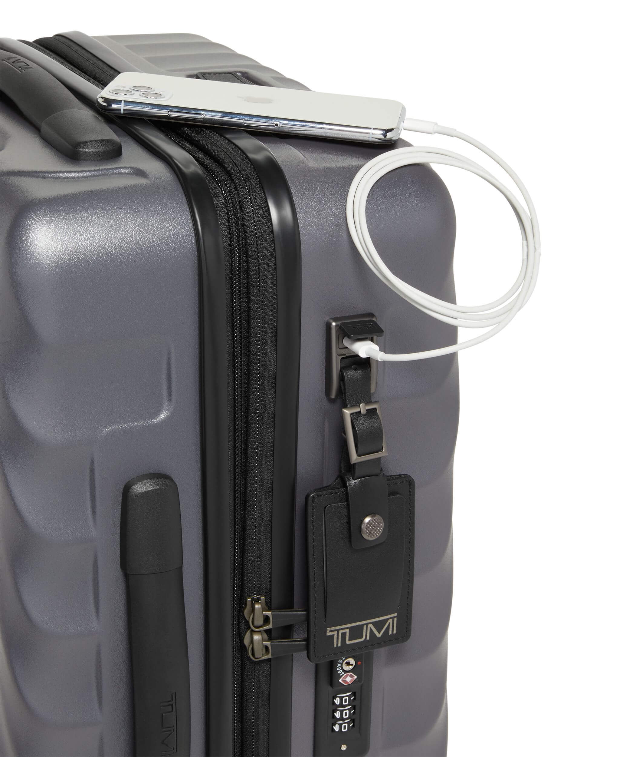 19 Degree International Expandable Carry On 55 cm TUMI France