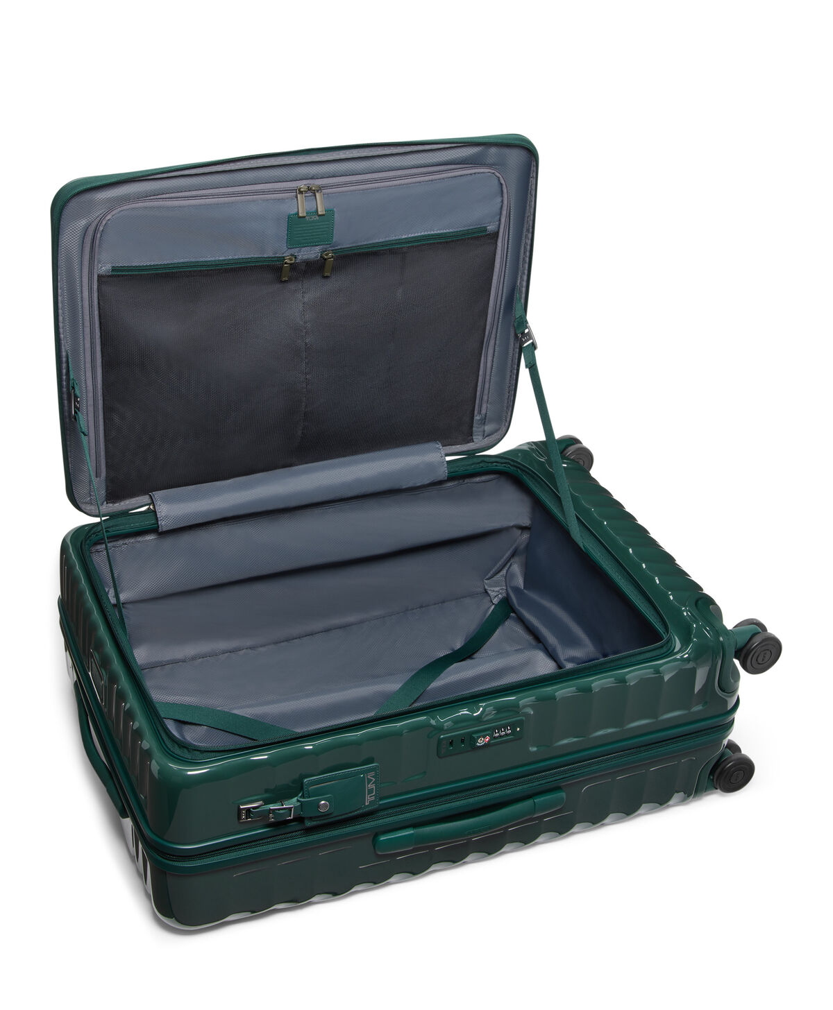 19 DEGREE FRONT ACCESS Large Front Access Expandable Checked