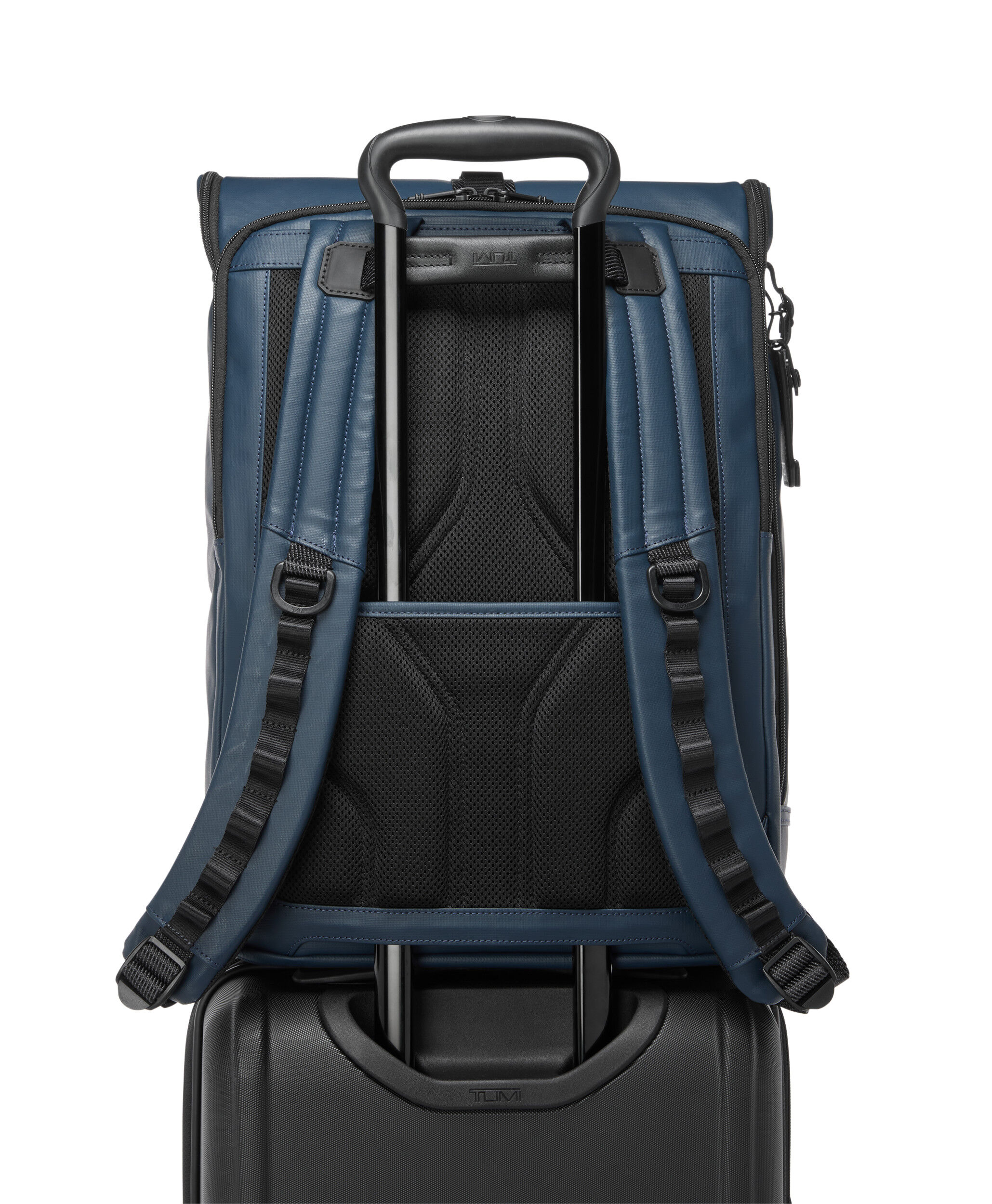 Alpha Bravo Surveillance Flap Backpack Blue | TUMI France