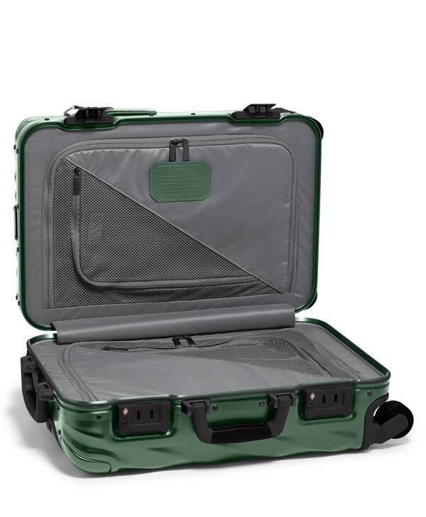 19 Degree Aluminium International Carry-On 56 cm Green | TUMI France