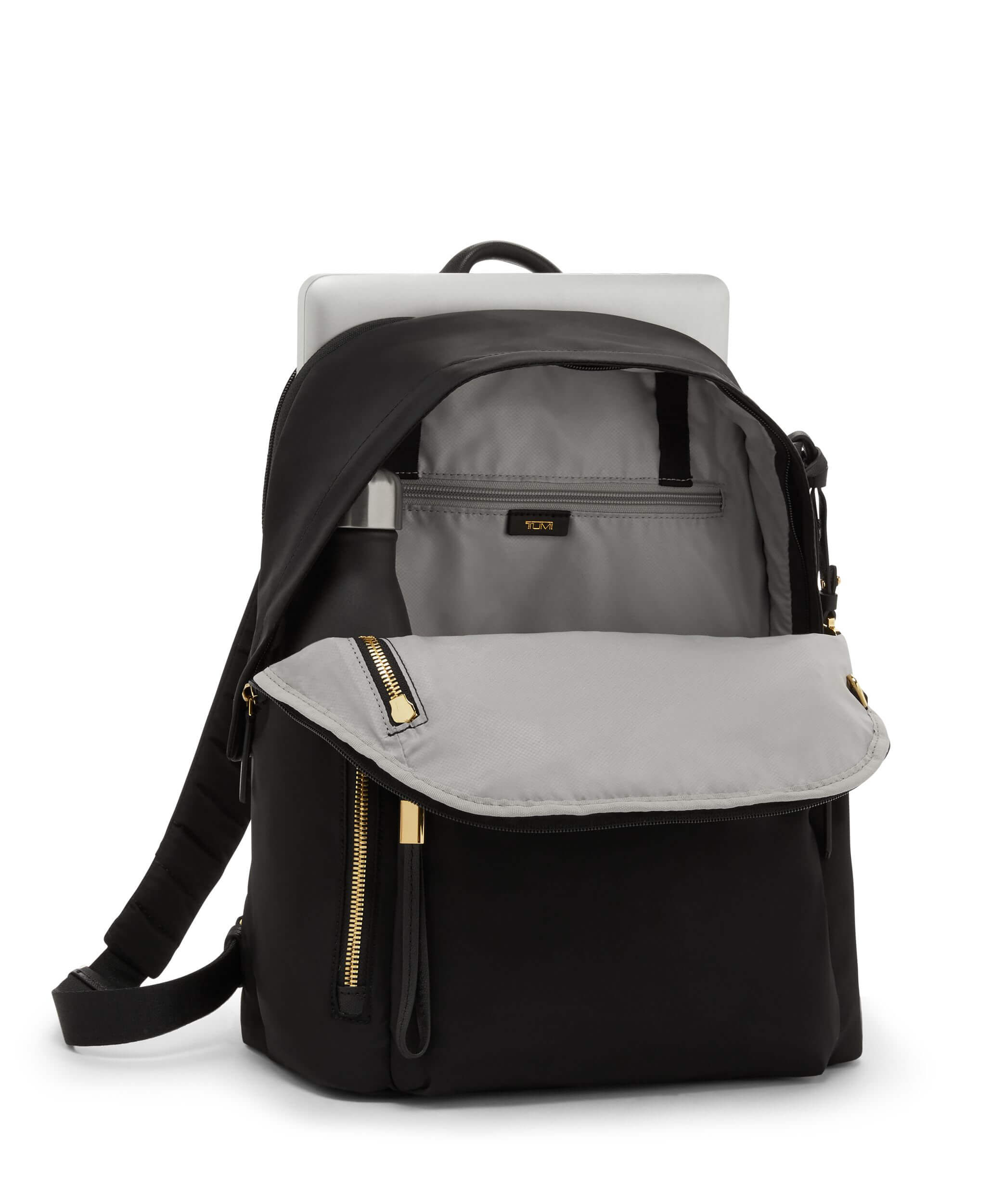 独特な店 Voyageur France TUMI | Black Backpack Halsey バッグ