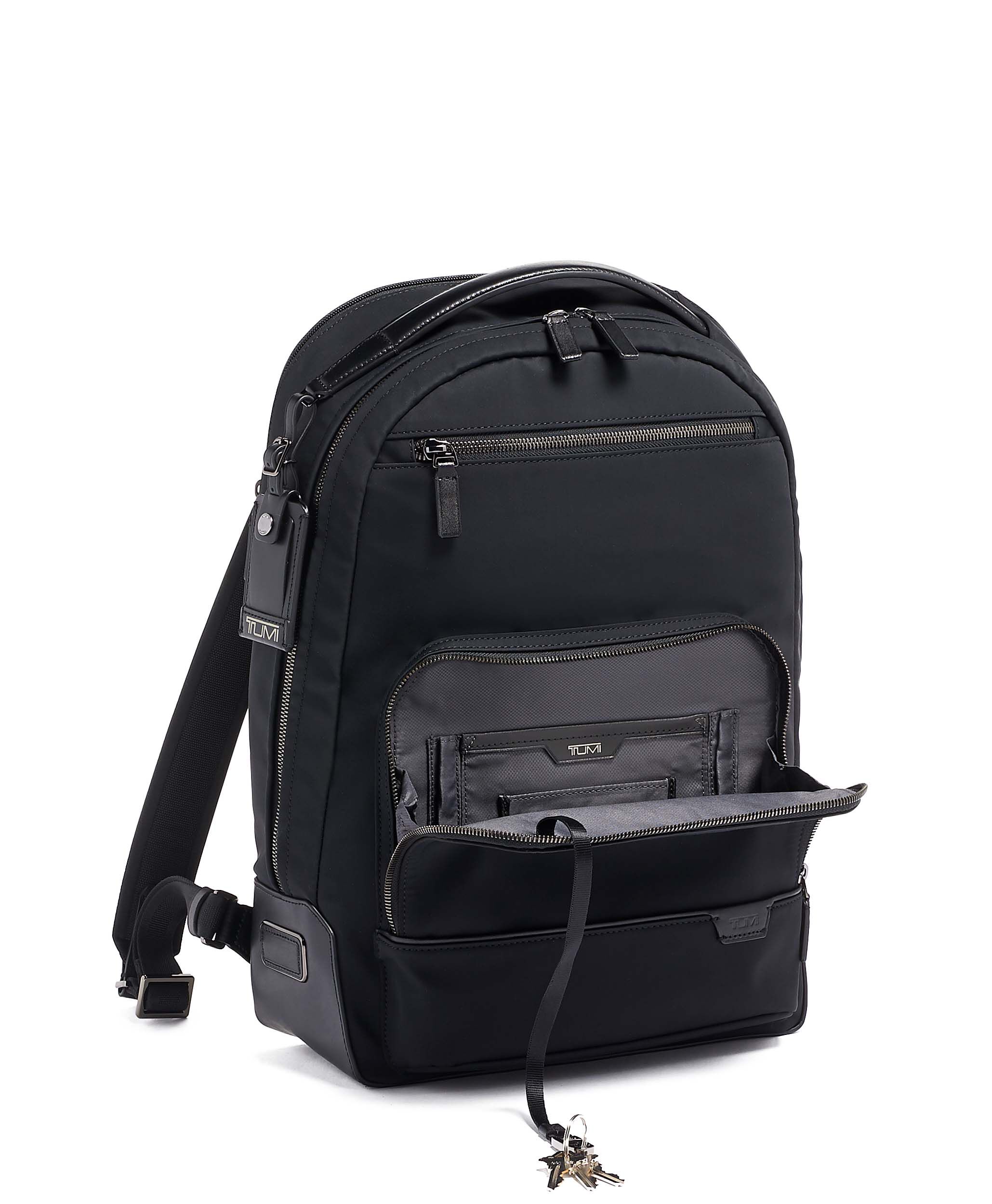 Harrison Warren Backpack Black | TUMI France