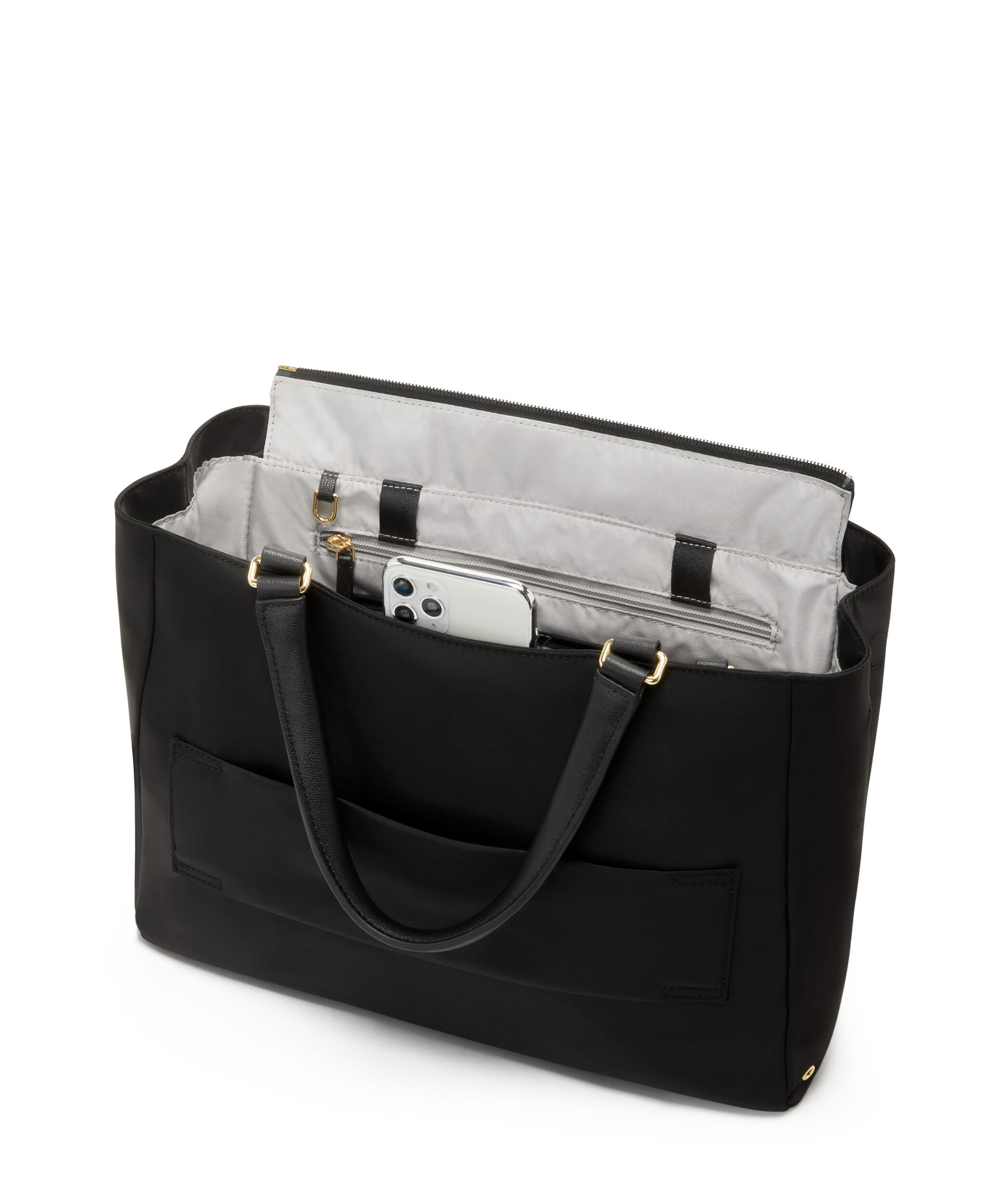 Voyageur Valetta Medium Tote Black | TUMI France