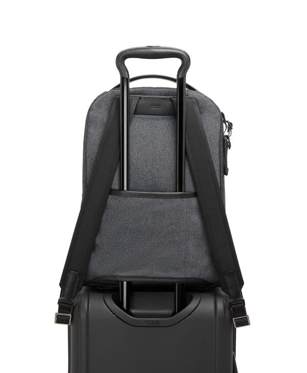 Harrison Bradner Backpack Black | TUMI France