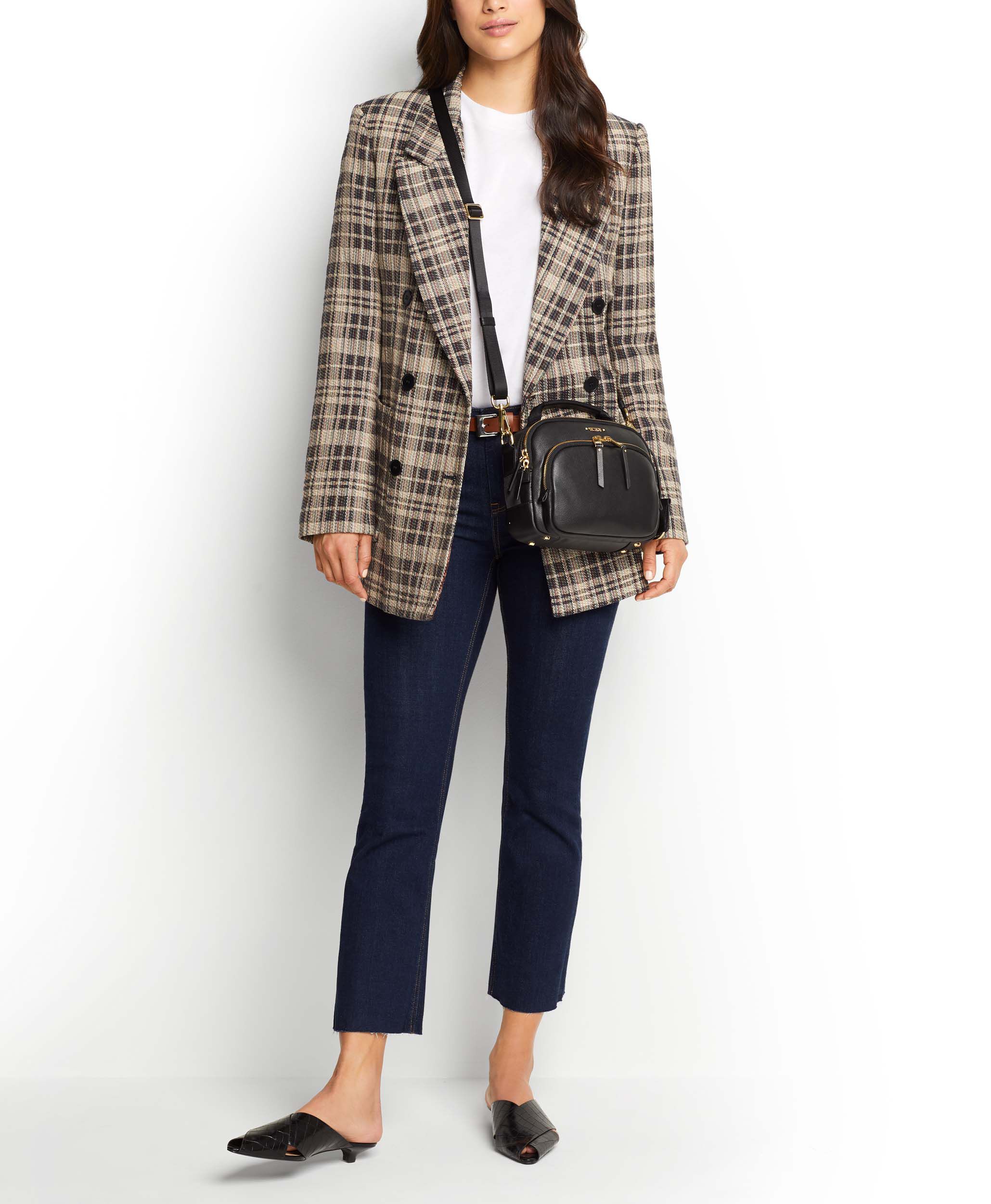 checkered flag backpack