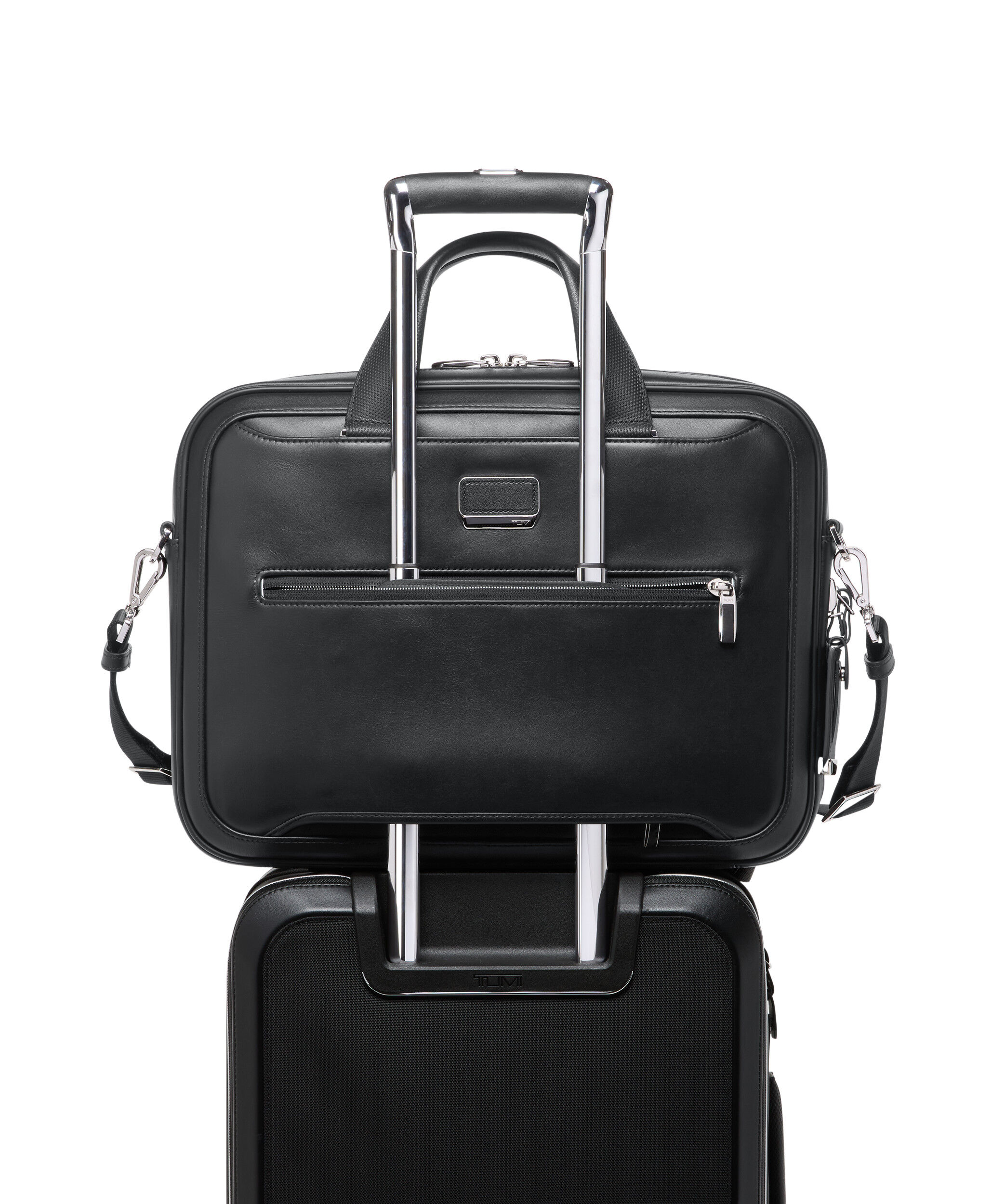 Arrivé Hannover Slim Brief Black | TUMI France