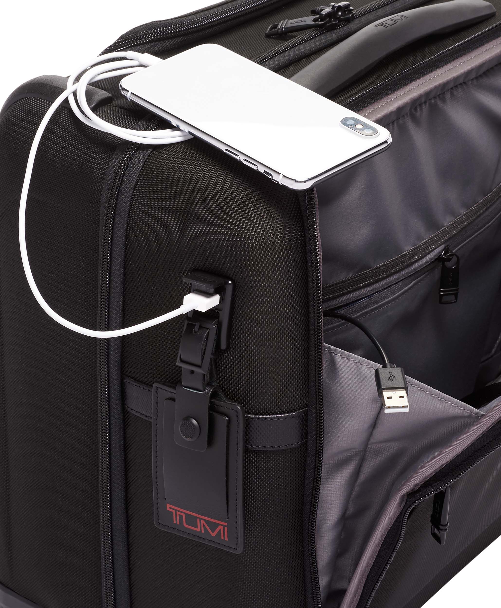 Alpha 3 Compact Wheeled Brief 40 5 cm Black TUMI France