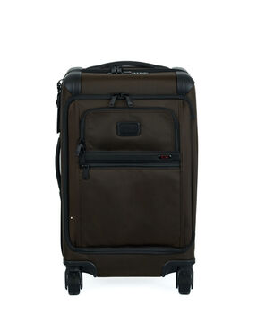 Gen 4.3 Core Core International Front Lid Expandable 4 Wheel Carry-On Coffee
