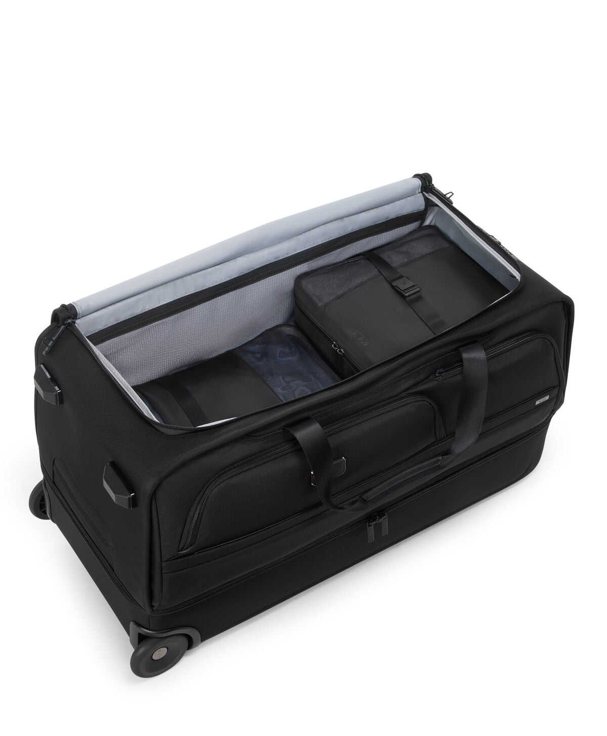 ALPHA Grand sac duffel &agrave; deux roues