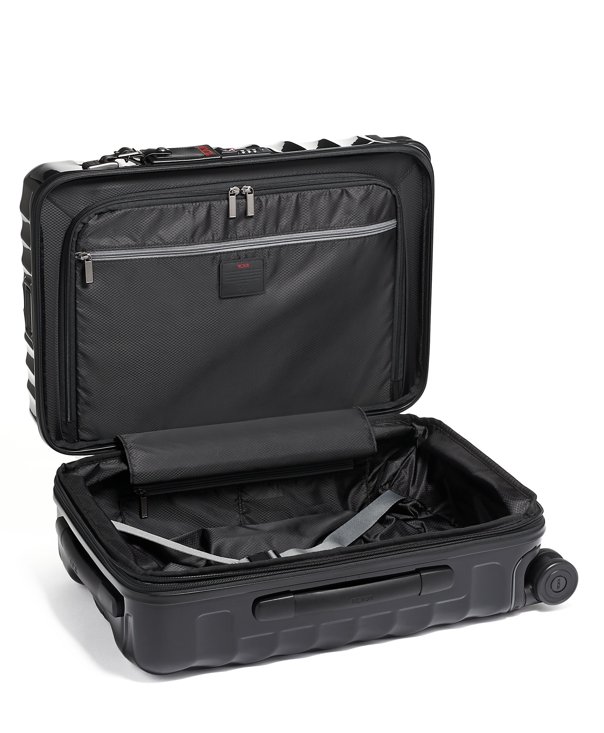 19 Degree International Expandable Carry-On 55 cm Black | TUMI France