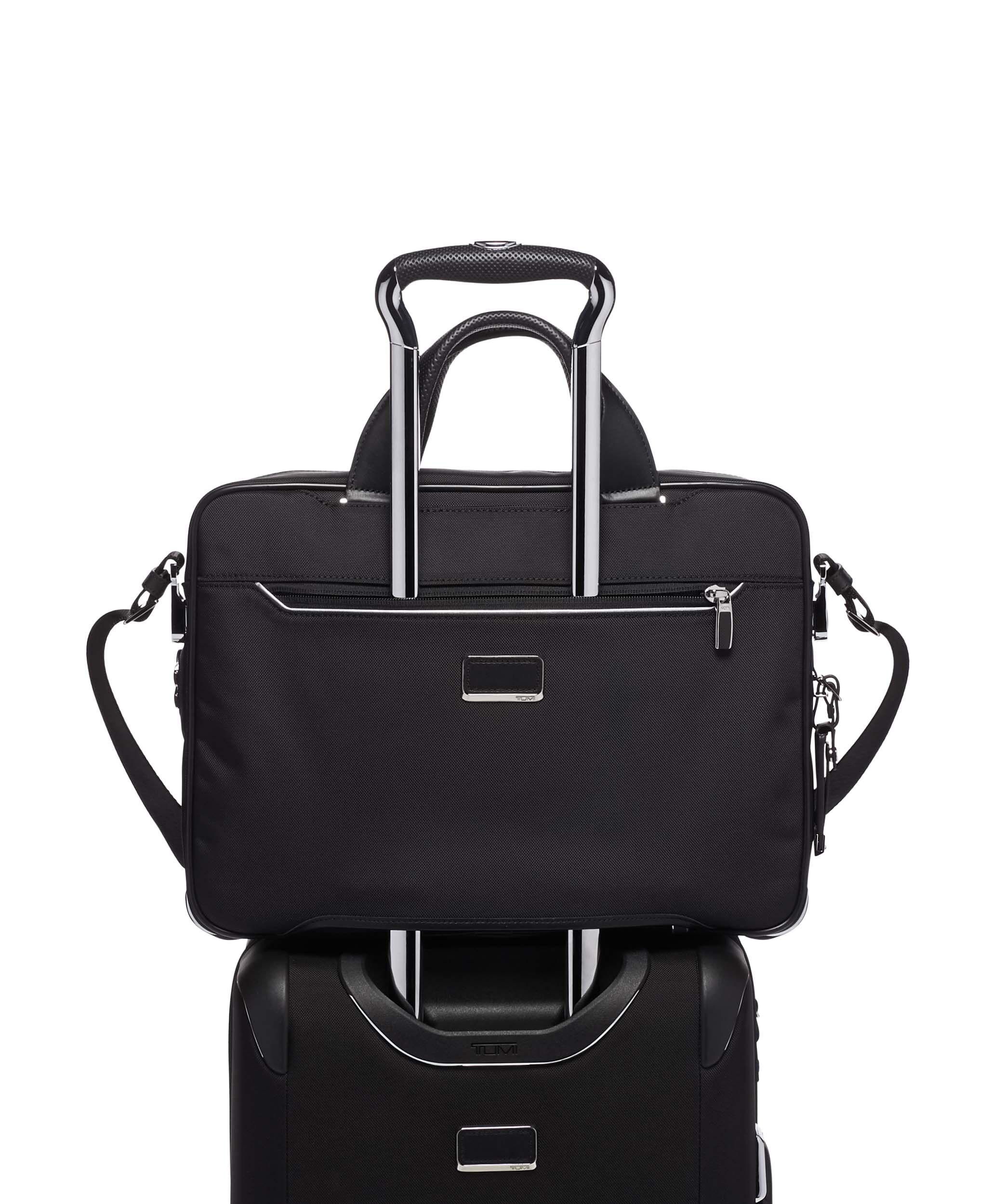 今季一番 Arrivé Sadler Briefcase Black | TUMI France バッグ