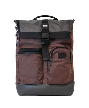 Fremont Cypress Roll Top Backpack Dark Opal
