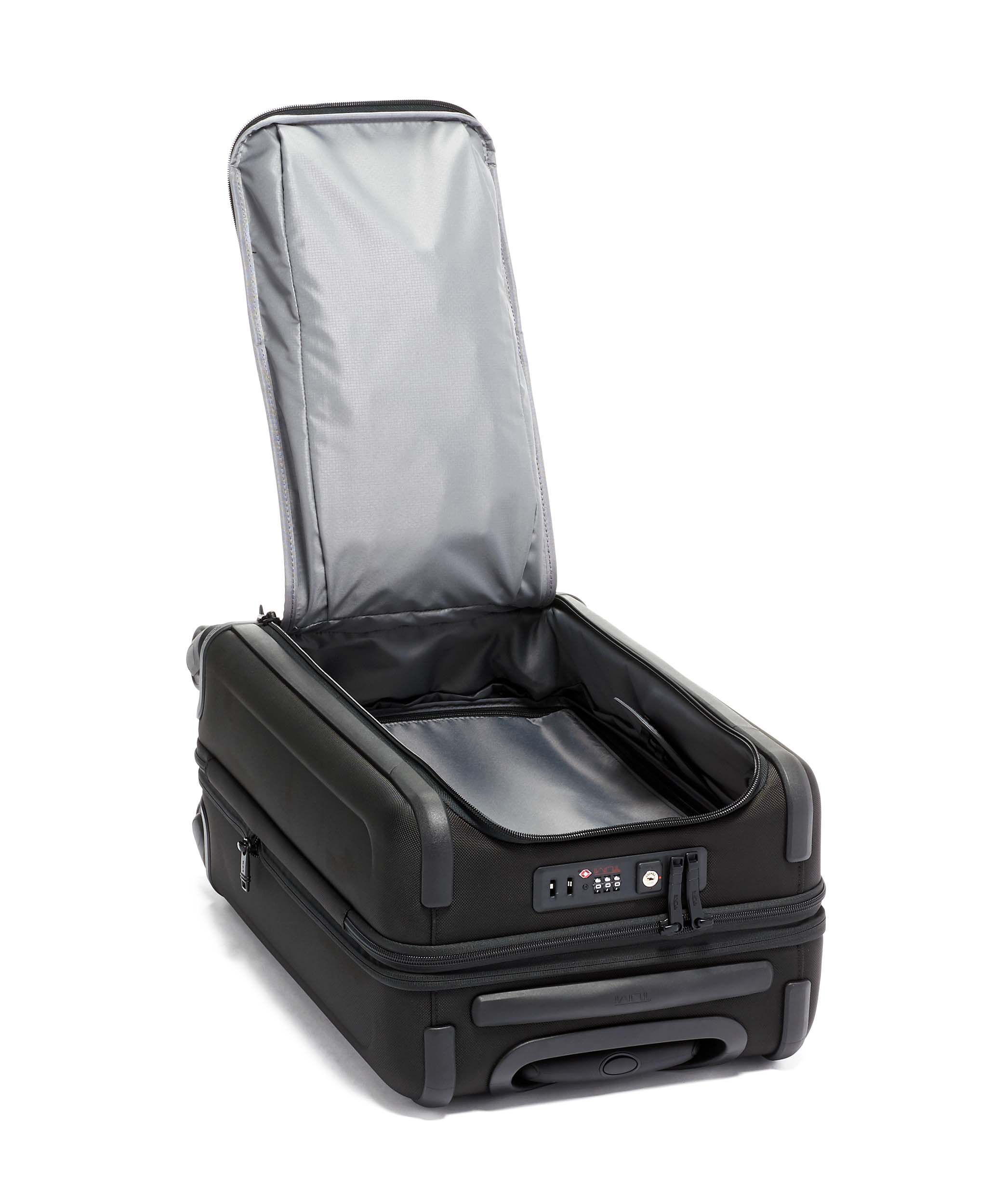 Alpha 3 International Dual Access Expandable Carry-On 56 cm