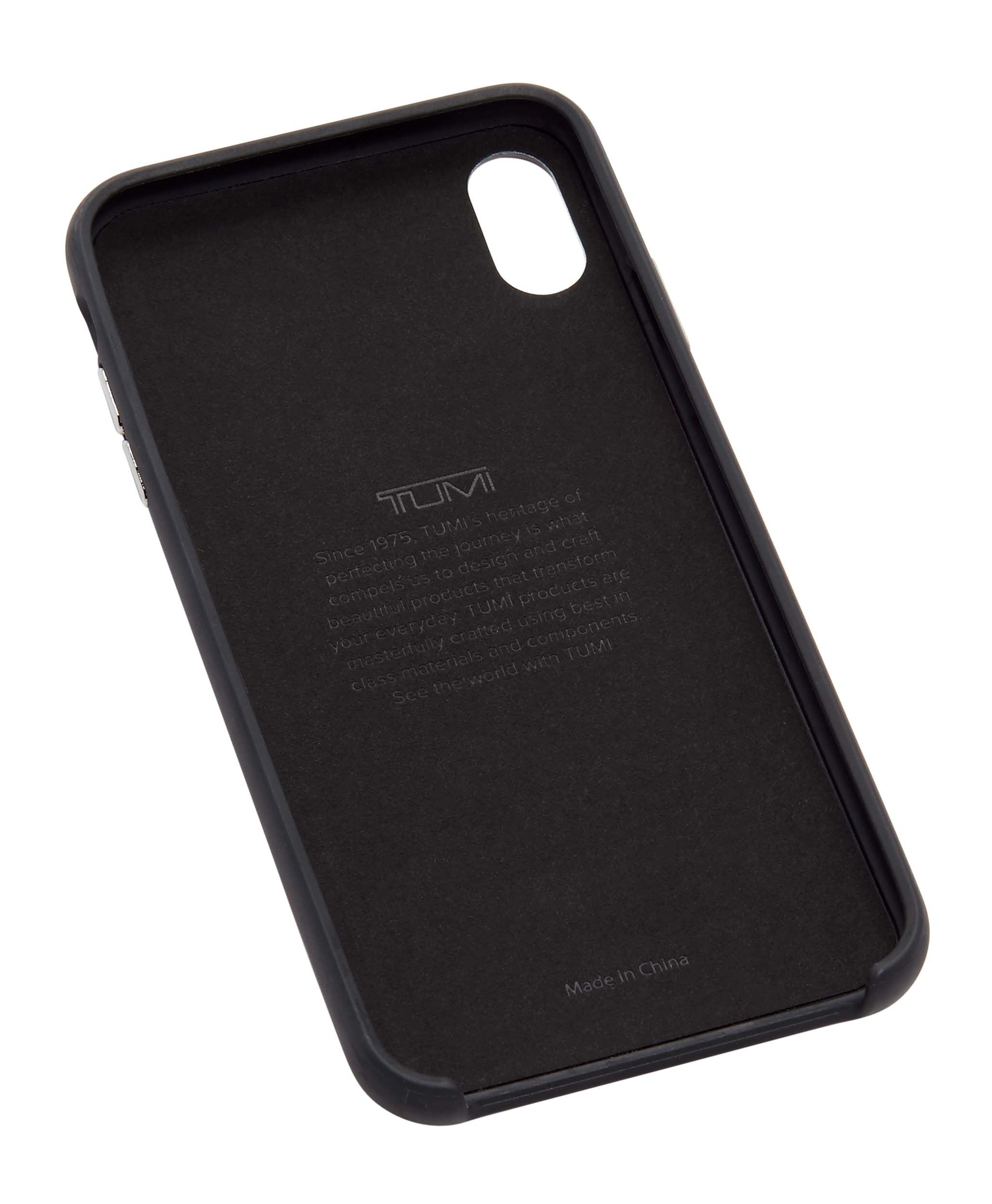 iphone xs max tumi case