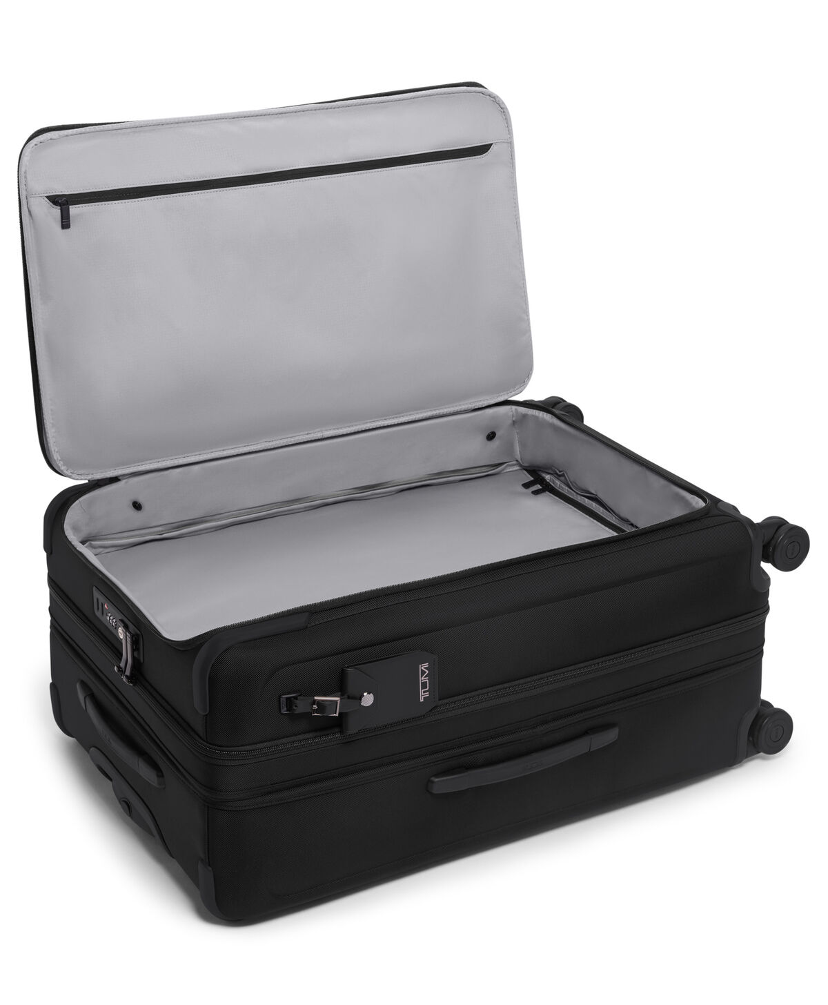 Alpha Valise Soute Large Extensible - double acc&egrave;s