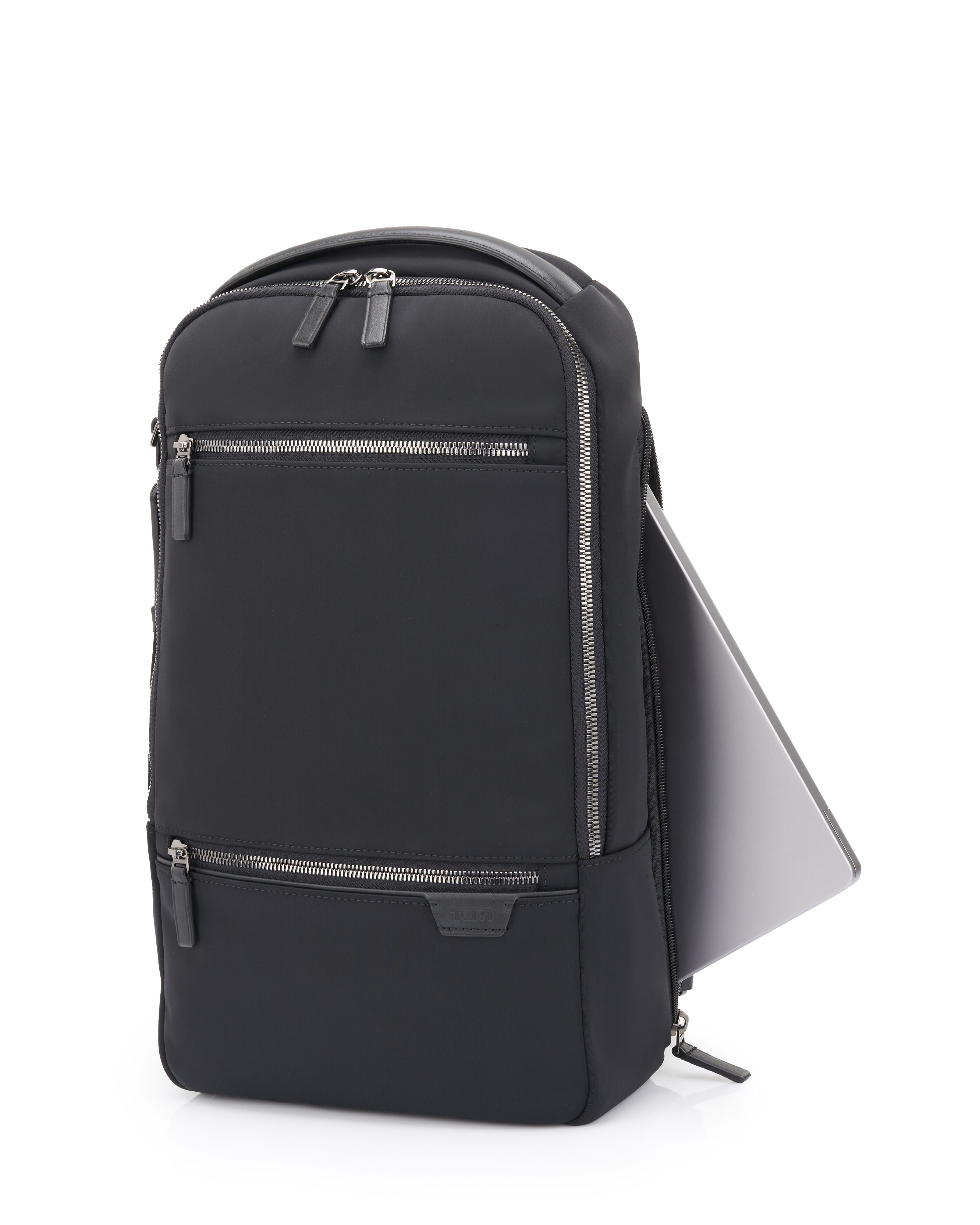 【激安大特価！】 Crawford Harrison Slim France TUMI | Black Backpack バッグ