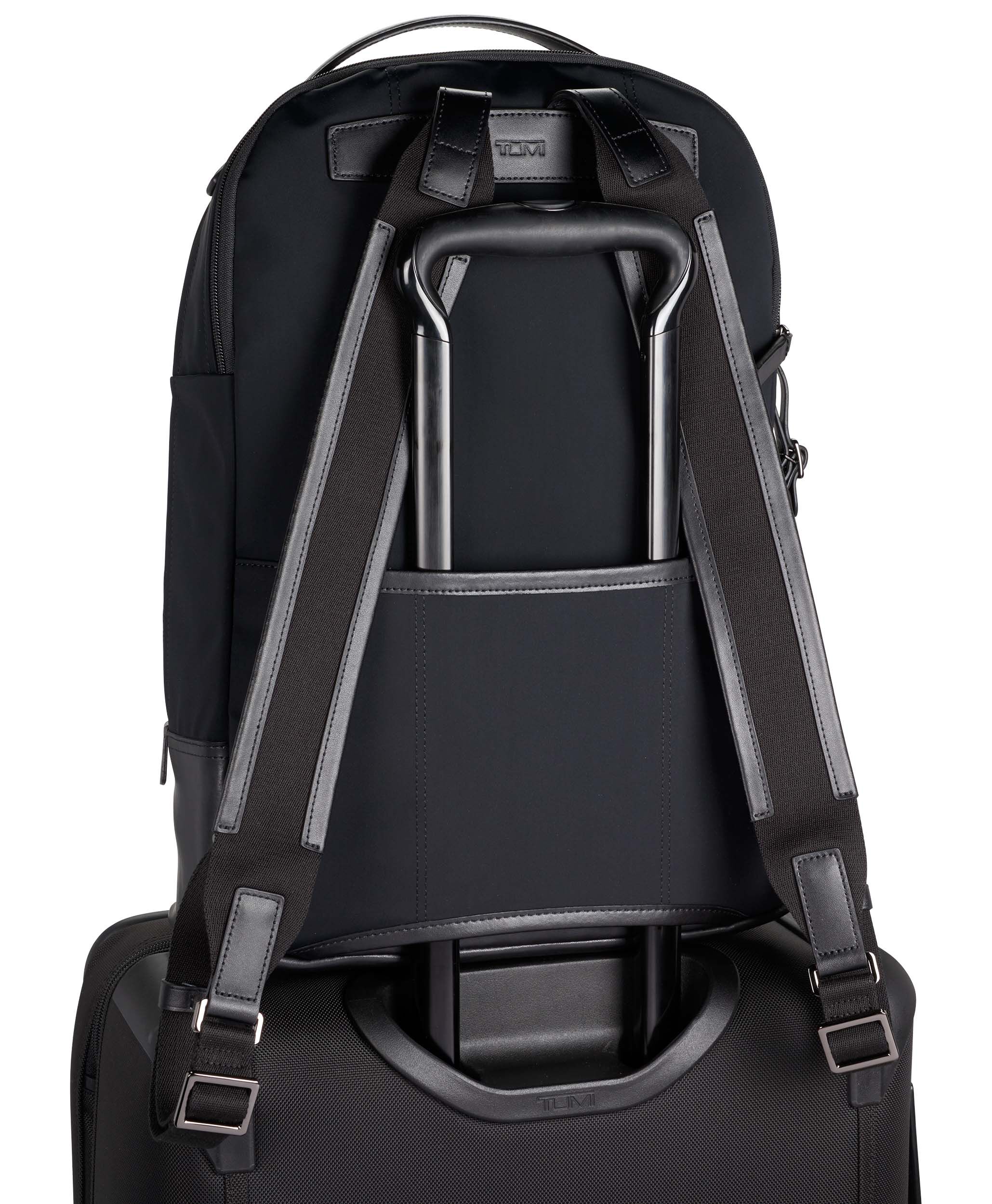 tumi webster leather backpack