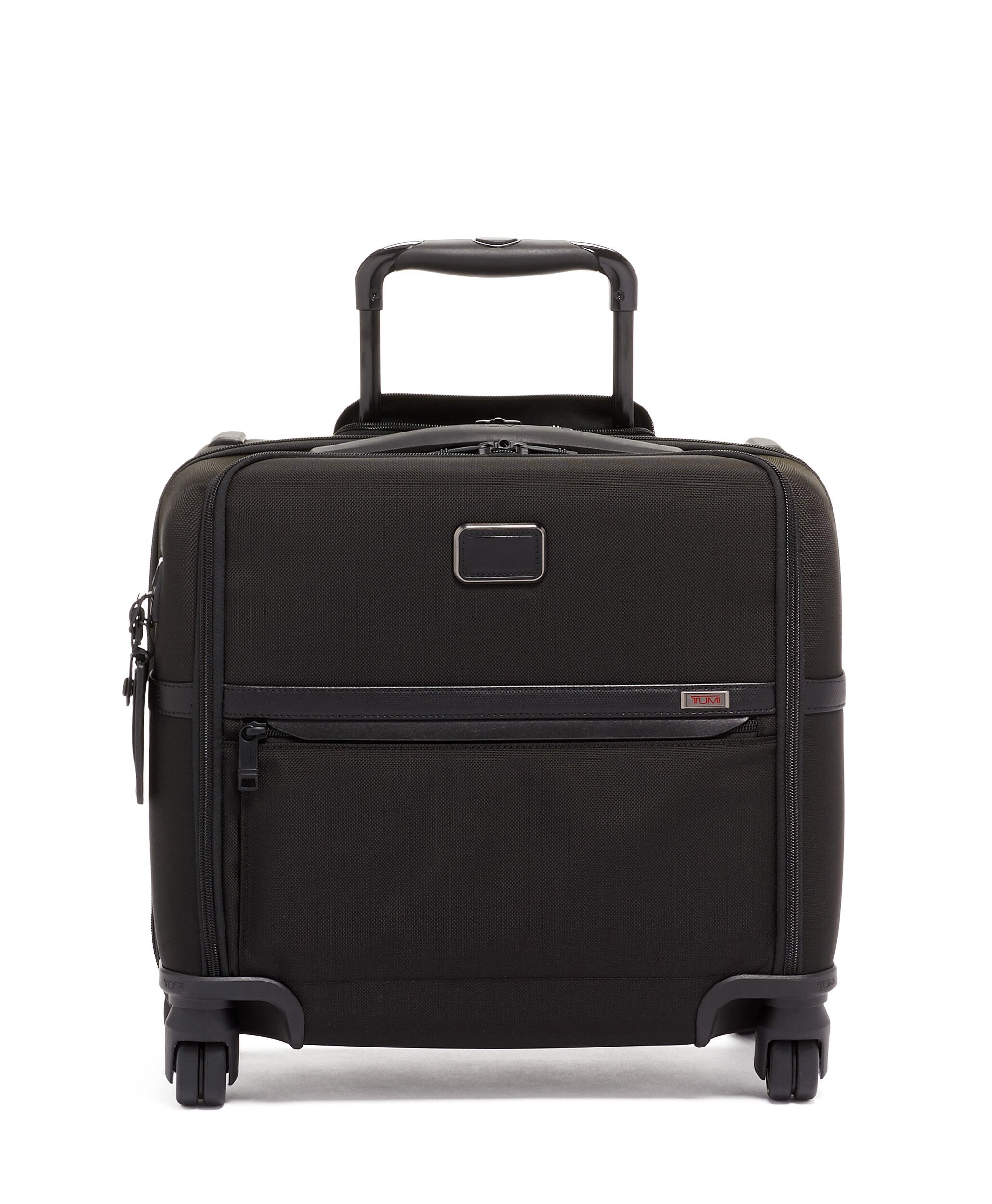 Alpha 3 Compact Wheeled Brief 40,5 cm Black | TUMI France